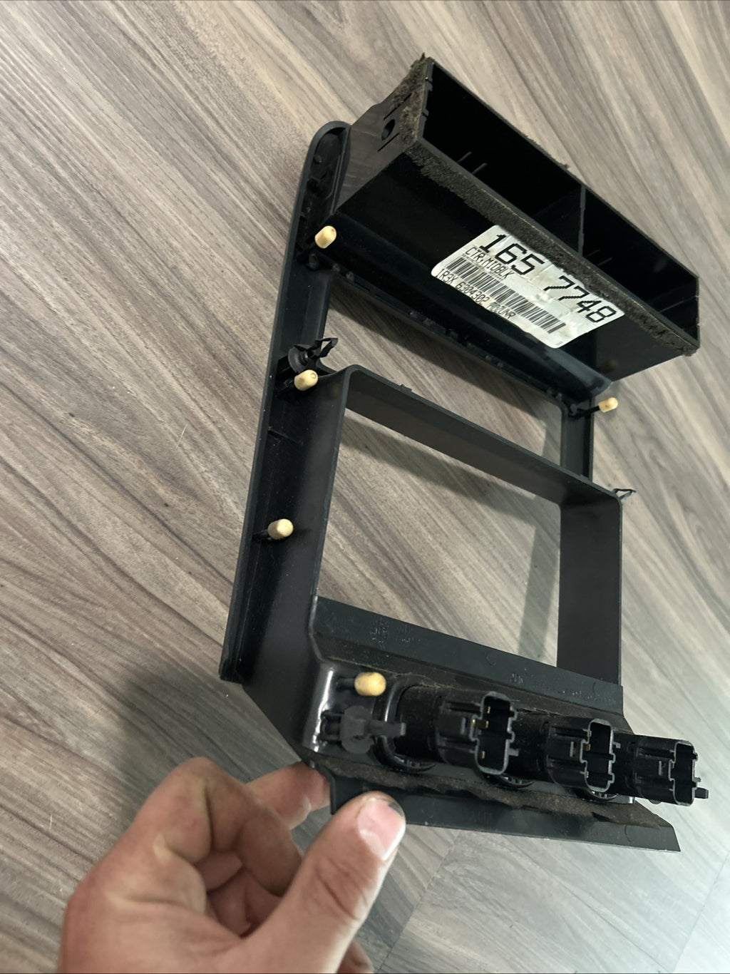 1999-2004 Ford Mustang Center Dash Radio Bezel AC Vent Trim Panel