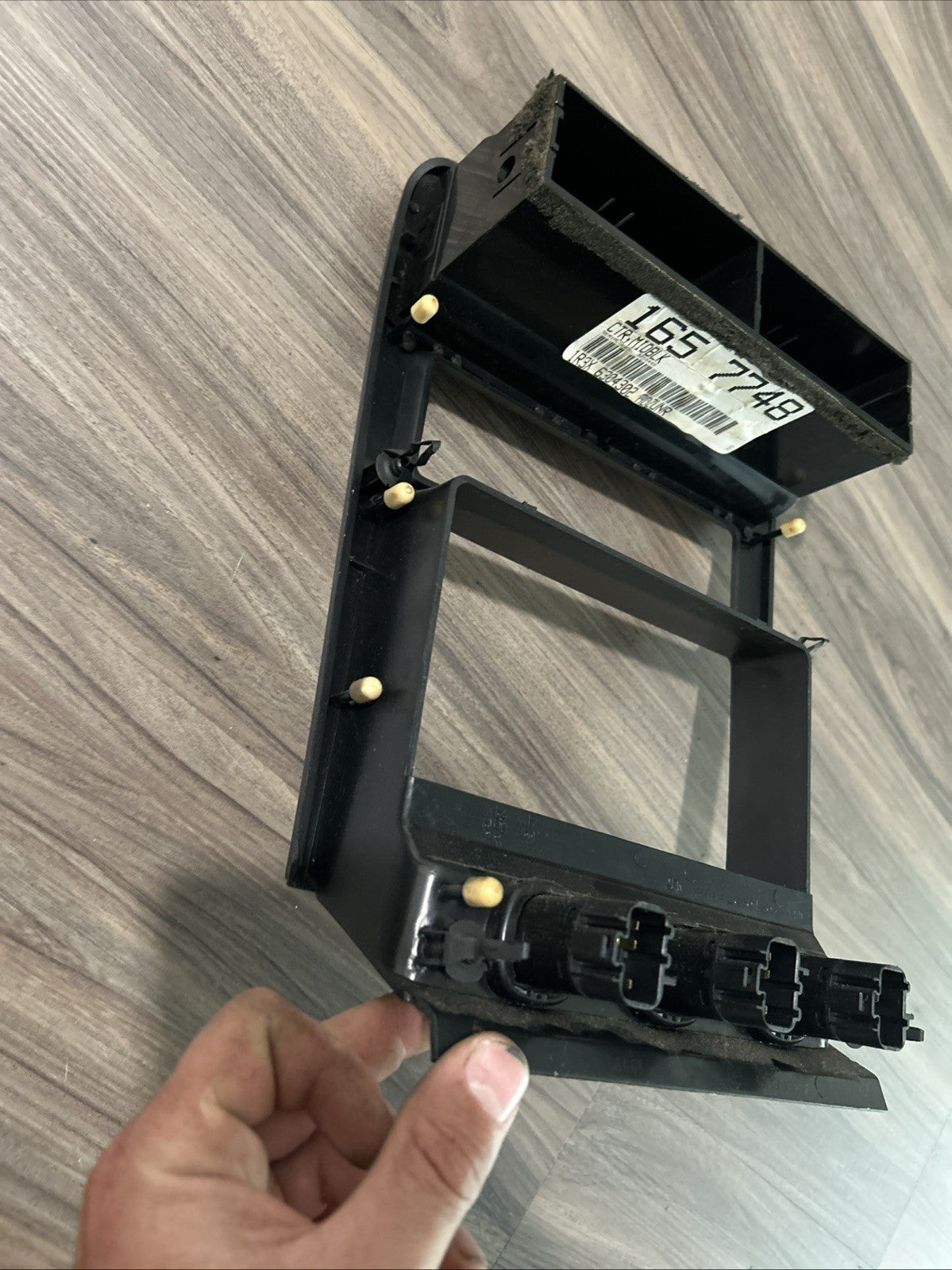 1999-2004 Ford Mustang Center Dash Radio Bezel AC Vent Trim Panel