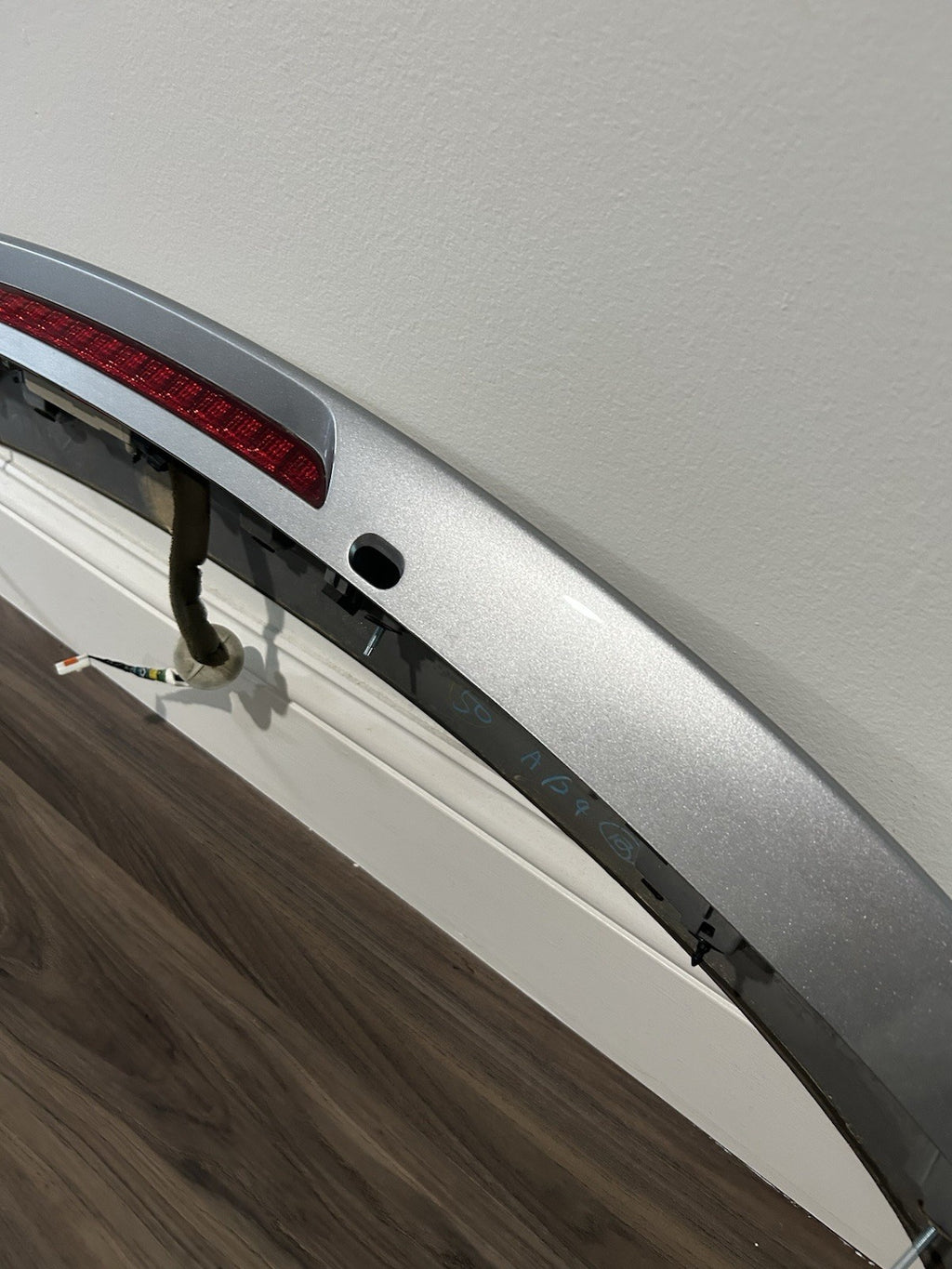 MAZDA CX-9 CX9 REAR LIFT GATE SPOILER THIRD BRAKE LIGHT  2007-2015 OEM Color 38P