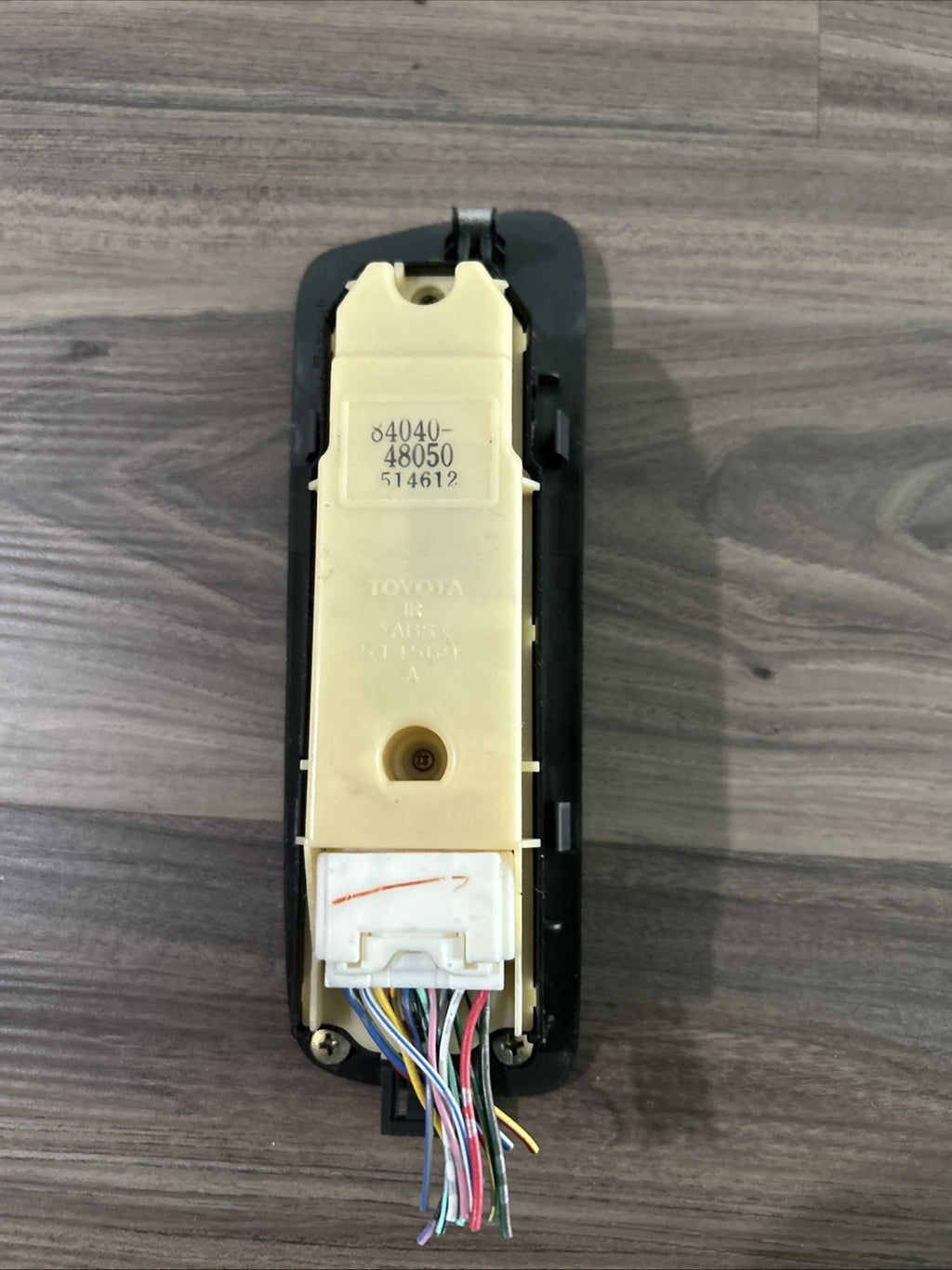 2001-2007 TOYOTA HIGHLANDER POWER MASTER CONTROL WINDOW SWITCH 84040-48121