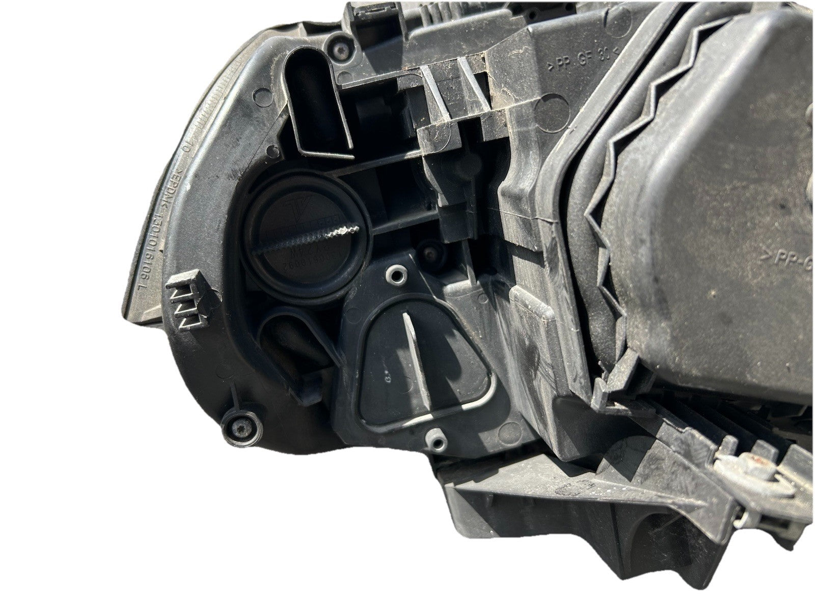 2007 to 2010 BMW X3 Left Driver LH Side Headlight HID BiXenon OEM 7162205-05