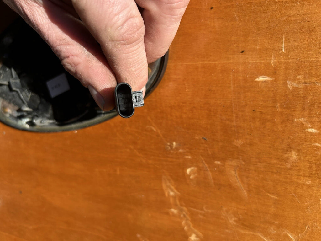 06-08 OEM BMW 3 SERIES E90/E92 328 325 LEFT Auto DIM HEATED MIRROR GLASS LH USA