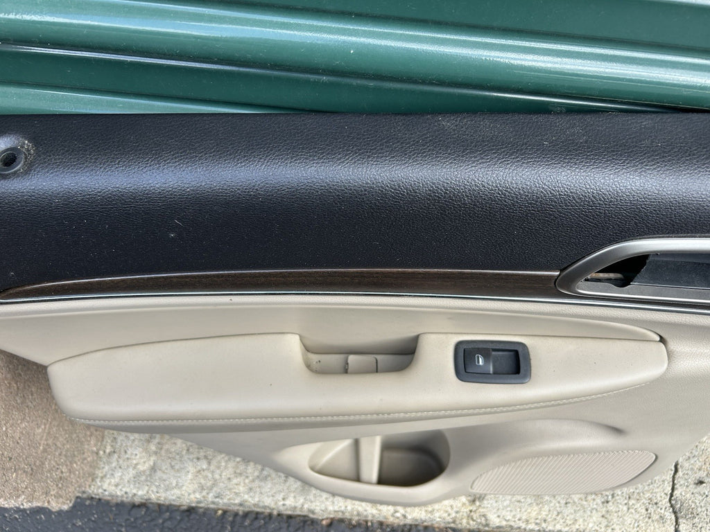 14-21 Grand Cherokee Frost Beige Rear Driver Side Left Interior Door Trim Panel