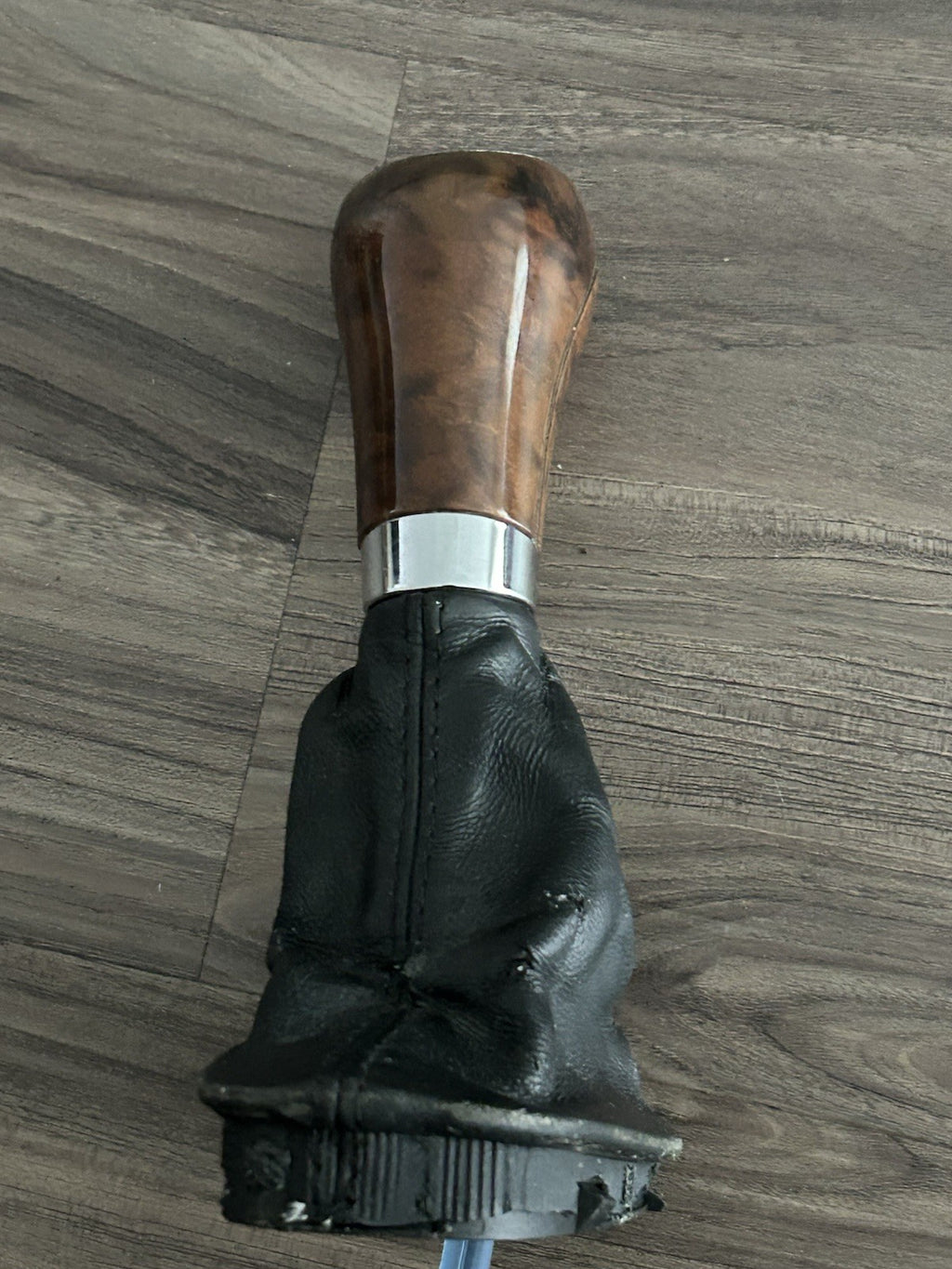 01-09 Mercedes W203 W209 C  CLK550 Gear Shifter Knob Boot Key Less Go OEM