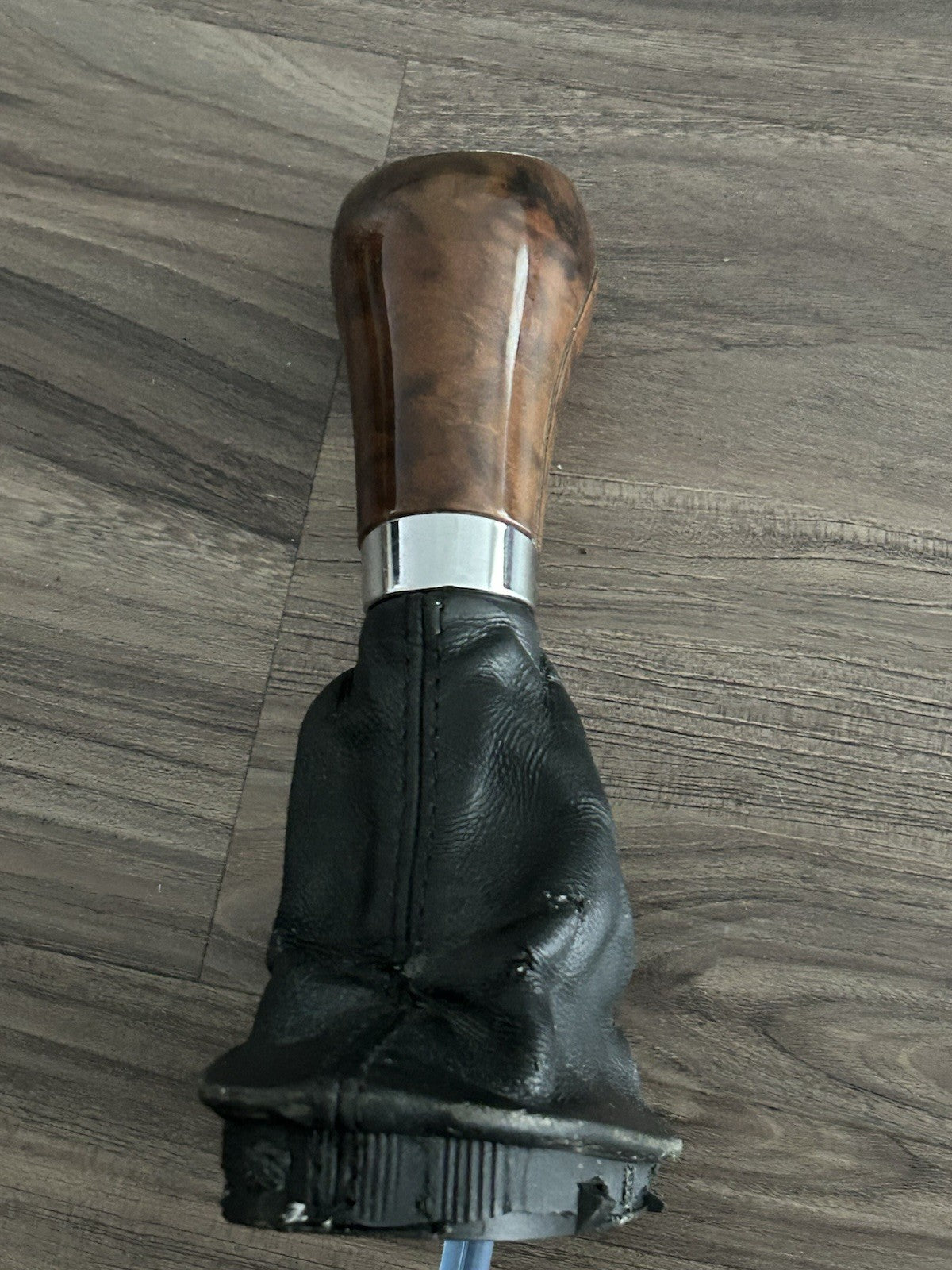 01-09 Mercedes W203 W209 C  CLK550 Gear Shifter Knob Boot Key Less Go OEM