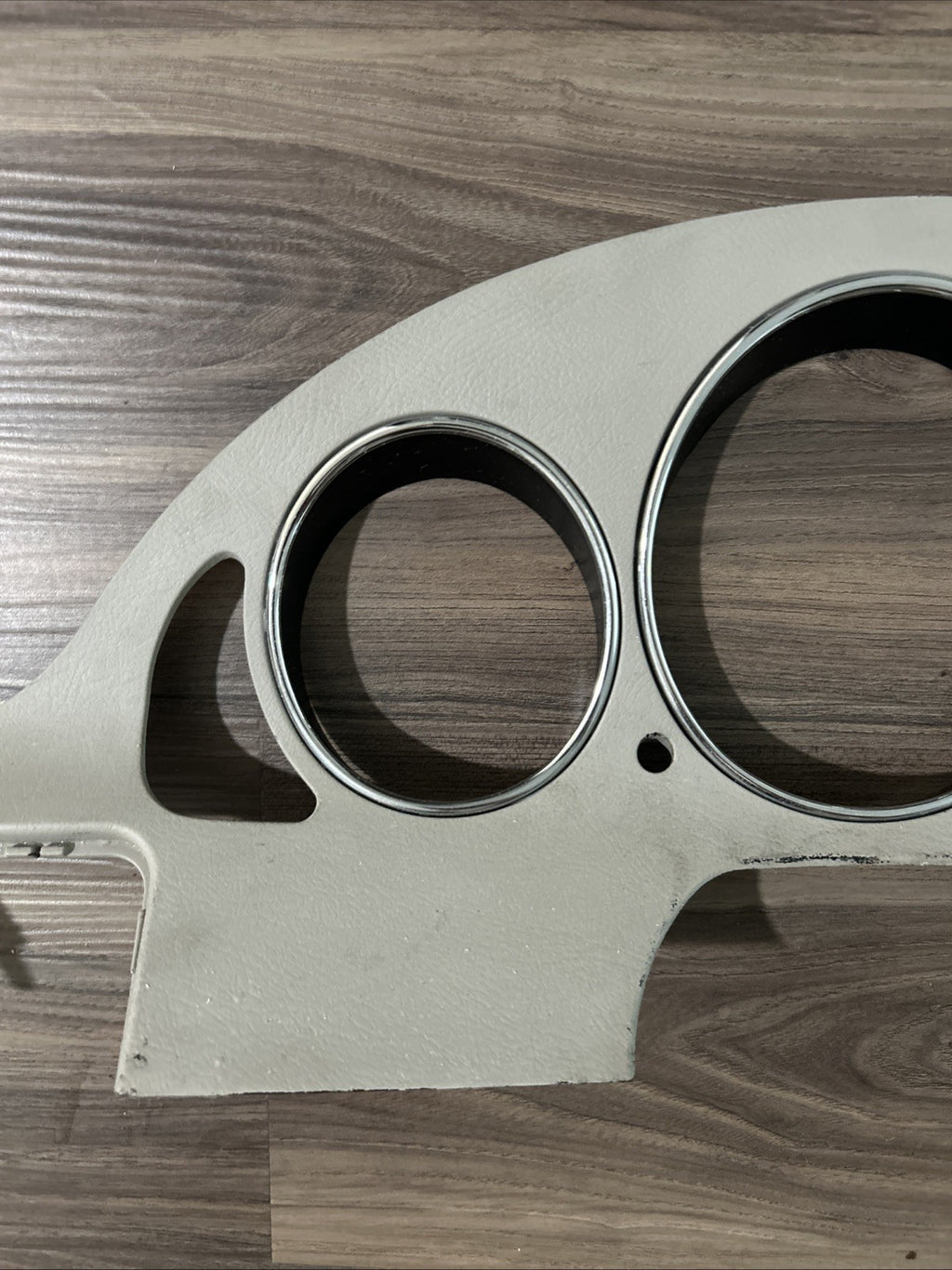 ❌BROKEN❌ MERCEDES R170 SLK230 SLK320 INSTRUMENT CLUSTER SPEEDOMETER BEZEL COVER