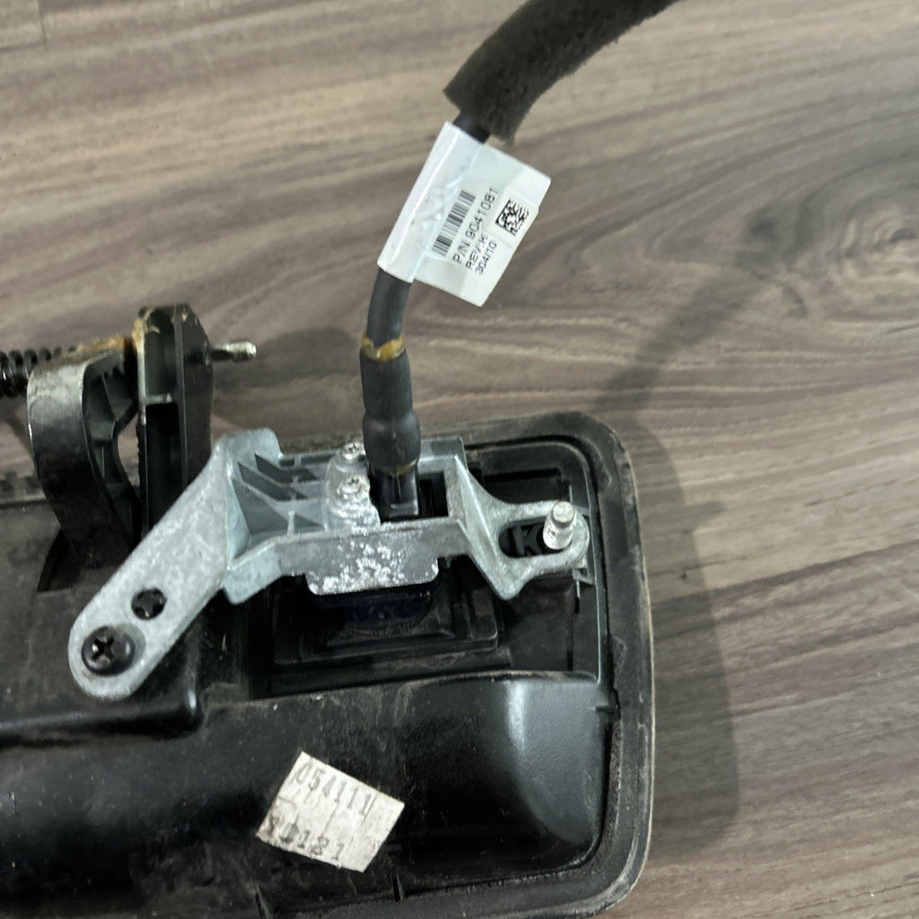 ✅⭐️ 04-2013 Nissan Armada Rear Trunk Tailgate Handle Switch Black w/ Camera OEM