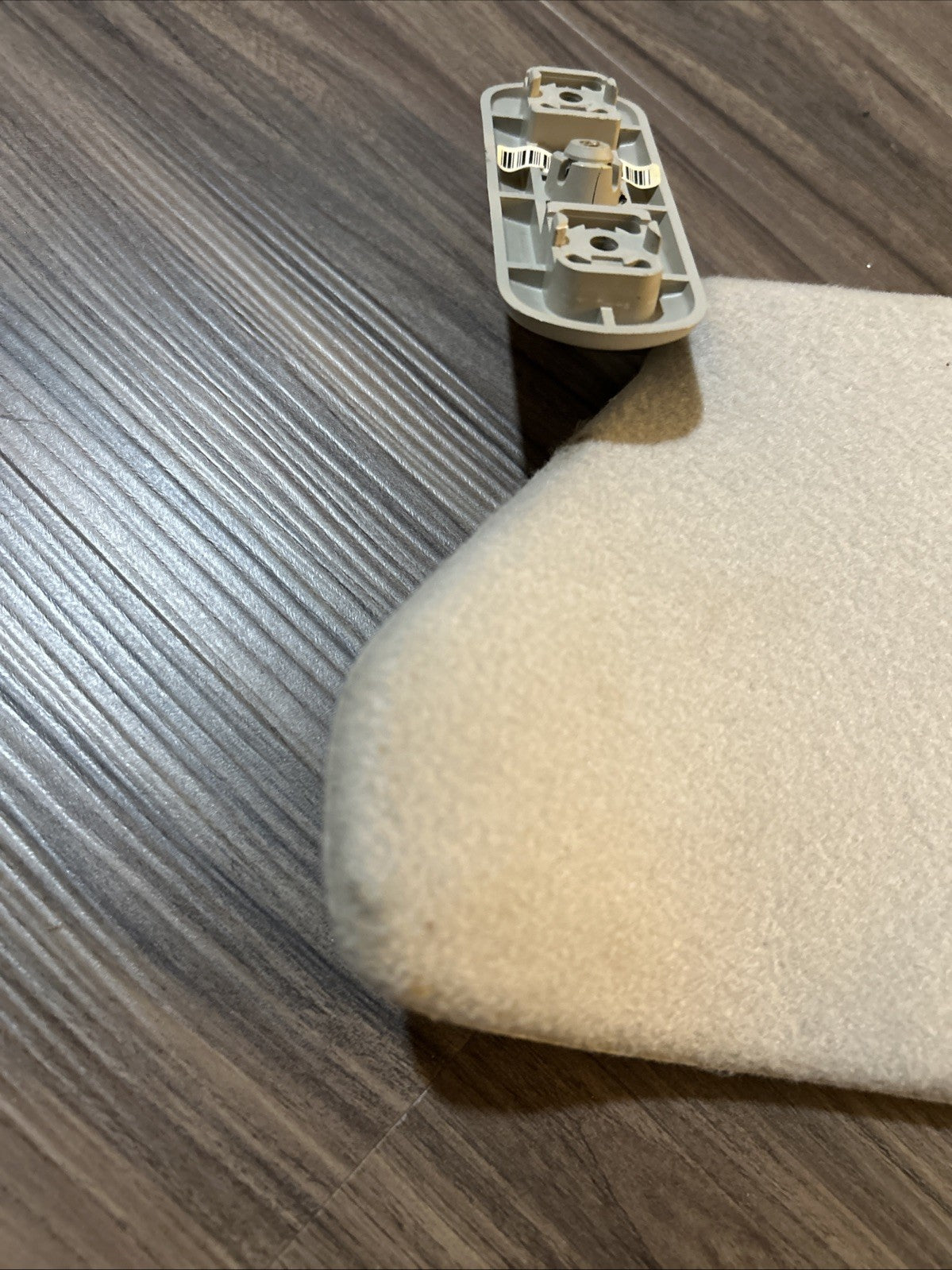 2004-2011 CHEVROLET COLORADO GMC CANYON SUN VISOR SHADE PASSENGER SIDE GRAY