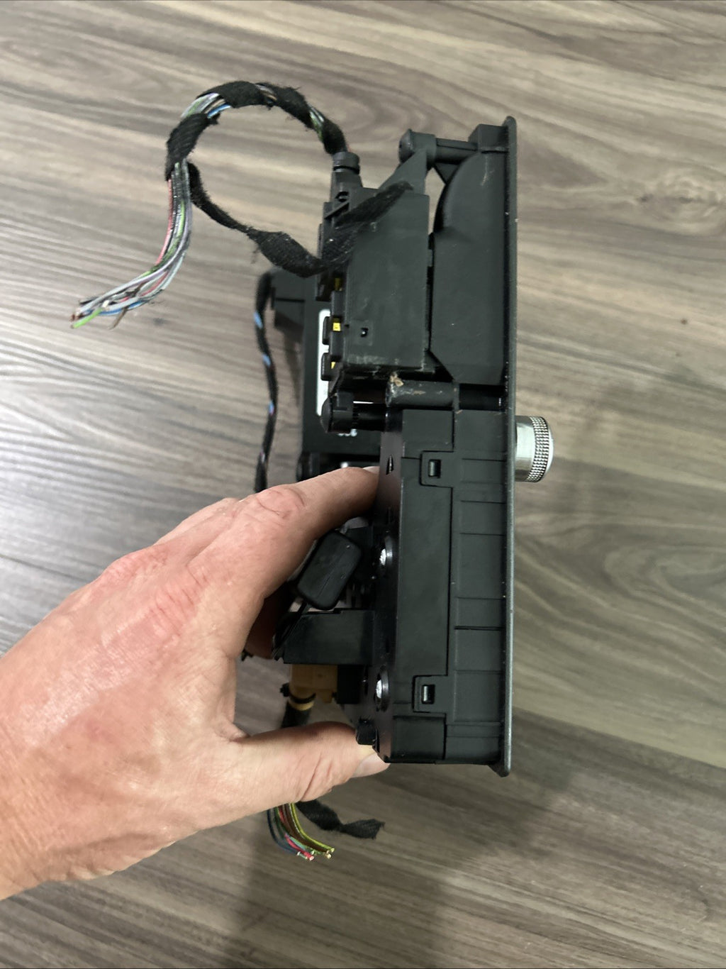 2004-10 Audi A8 S8 A8L D3 Center Console Control Multi Media Switch Knob MMI GPS