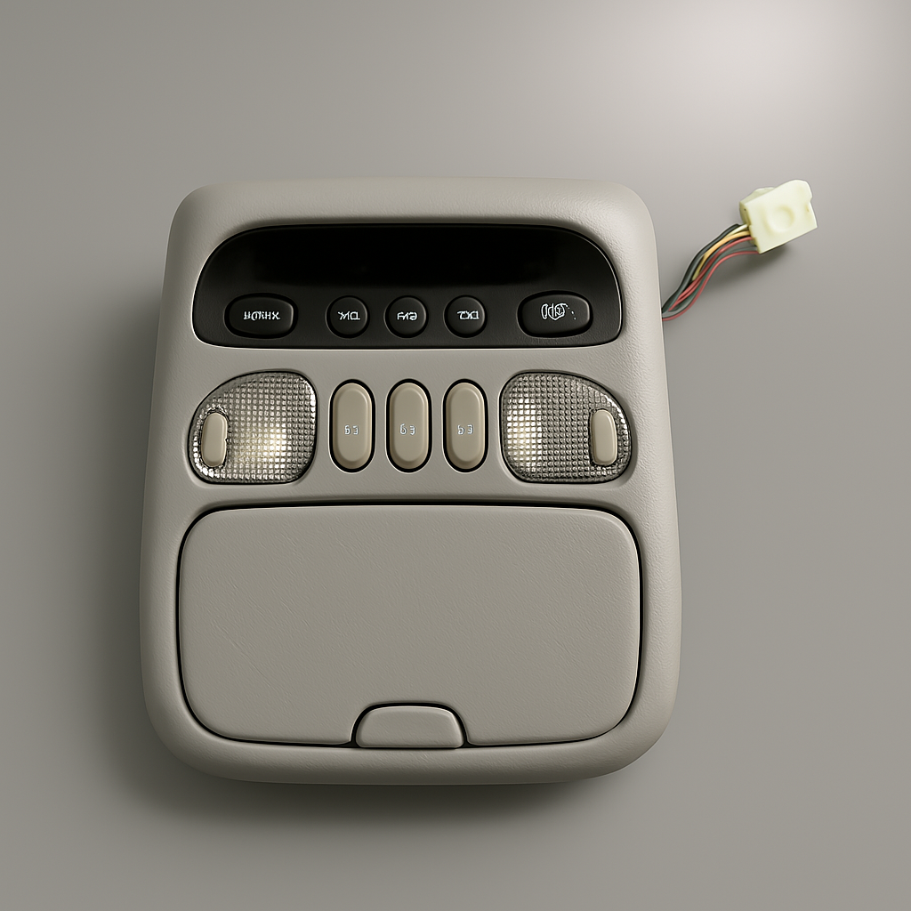 2001  - 2007 Toyota Sequoia Overhead Console Dome Light  Original OEM