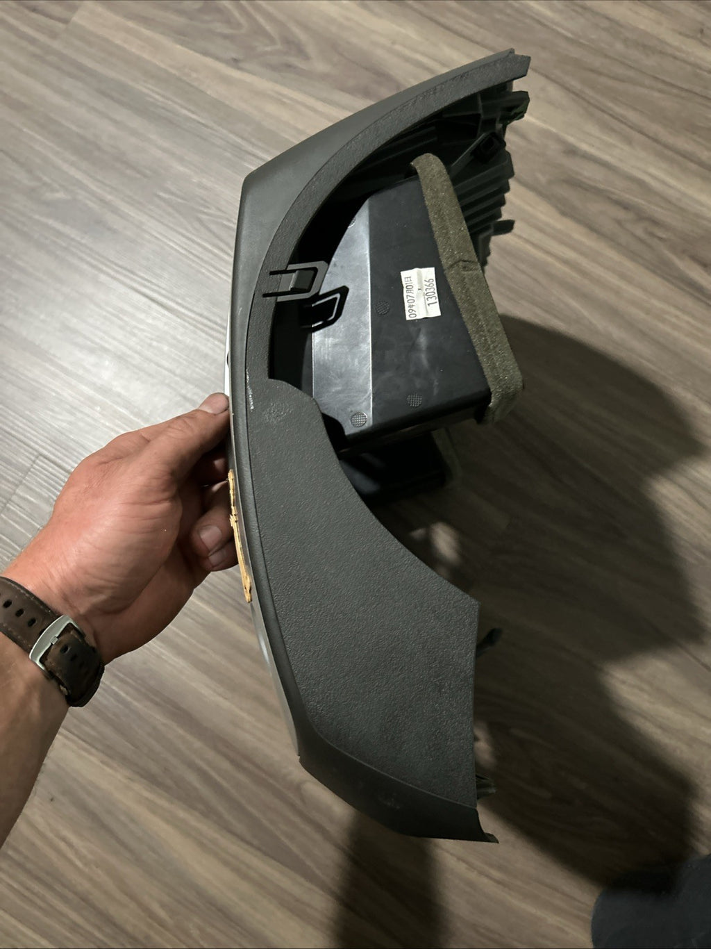 2009-2012 Nissan Frontier Xterra Center Dash Radio HVAC Trim Bezel Panel