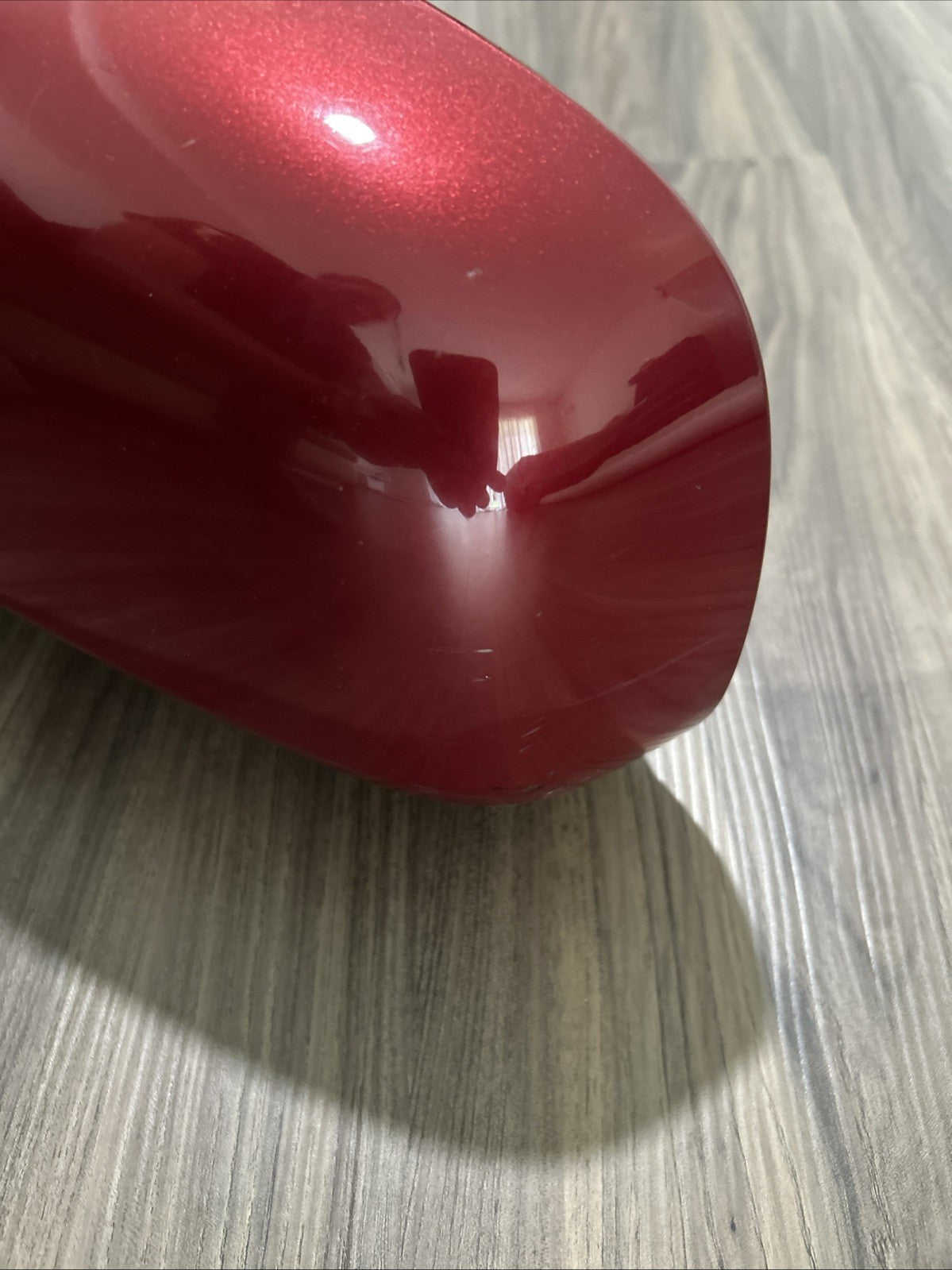 2004-09 Lexus RX330 RX350 RX400H POWER DOOR MIRROR Drivers Side RED 3R1