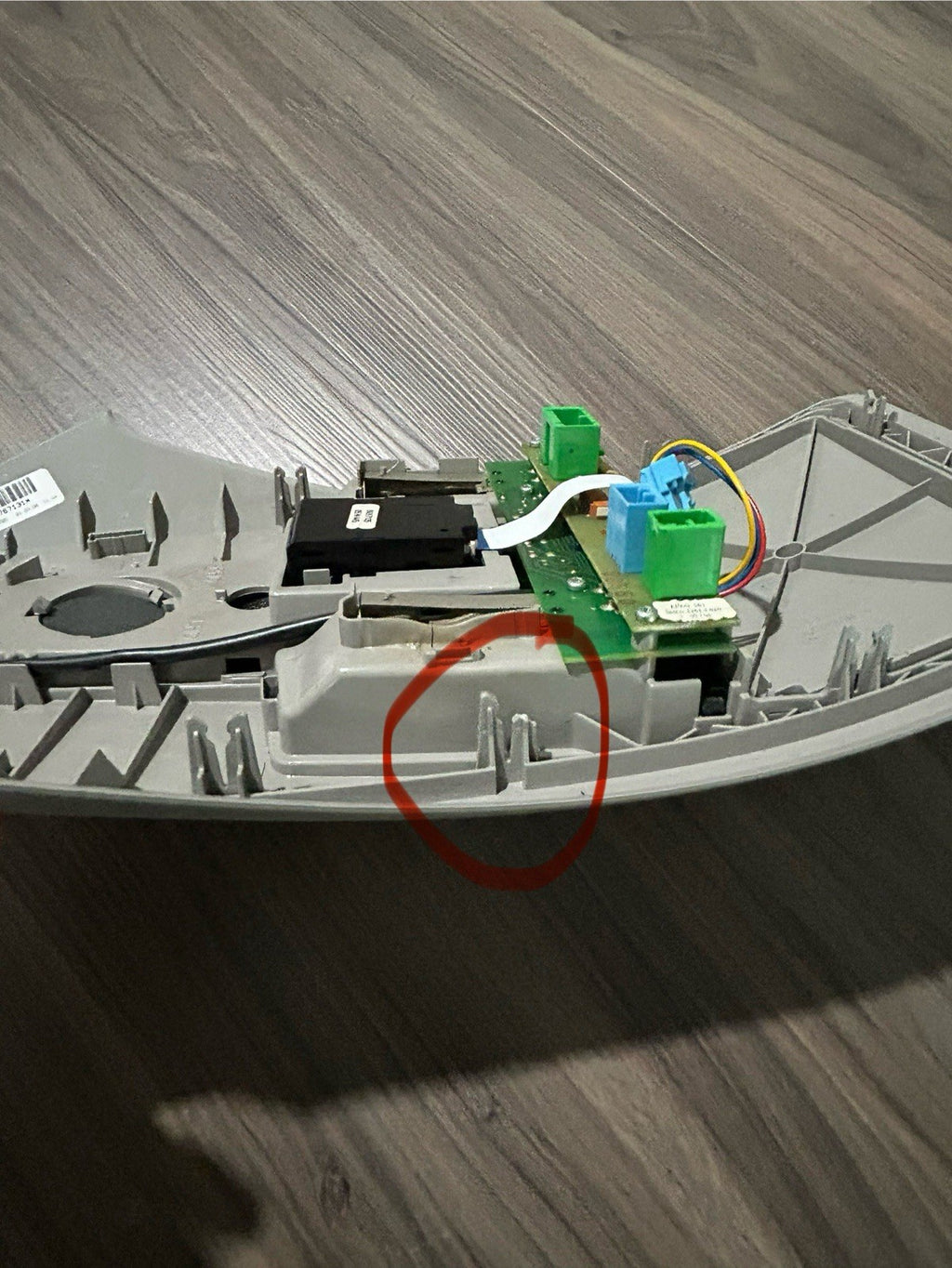 *READ*05-07 Volvo S40 V50 OverheadConsole Dome Light Lamp Map W/ Sunroof Switch