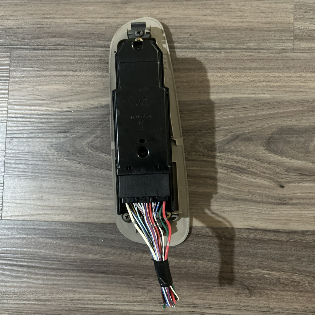 2001-2007 Toyota Sequoia Driver Left Side Power Window Master Switch