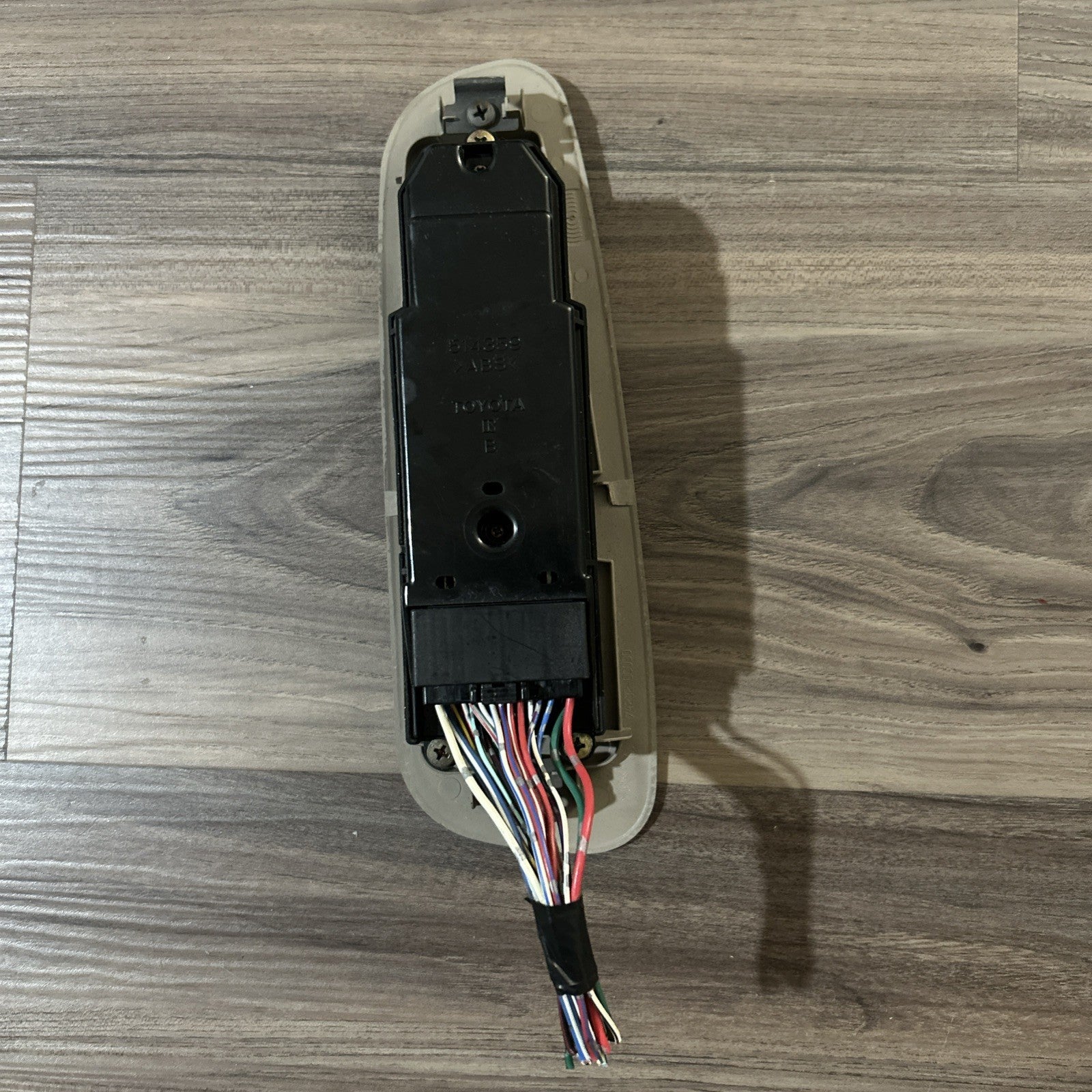 2001-2007 Toyota Sequoia Driver Left Side Power Window Master Switch