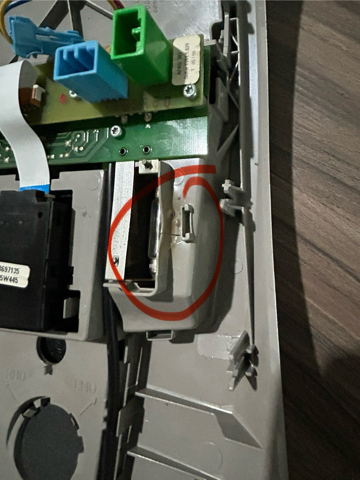 *READ*05-07 Volvo S40 V50 OverheadConsole Dome Light Lamp Map W/ Sunroof Switch