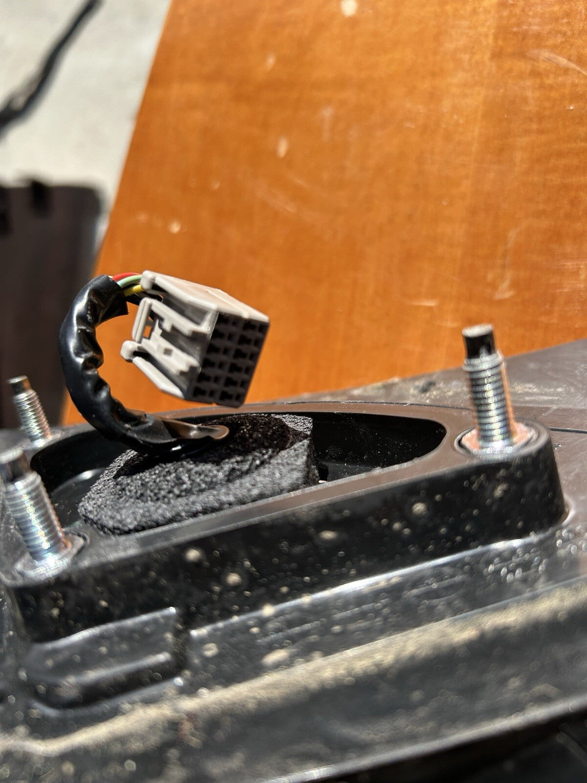 2011-2015 Hyundai Sonata Hybrid Left Driver View Door Mirror Black