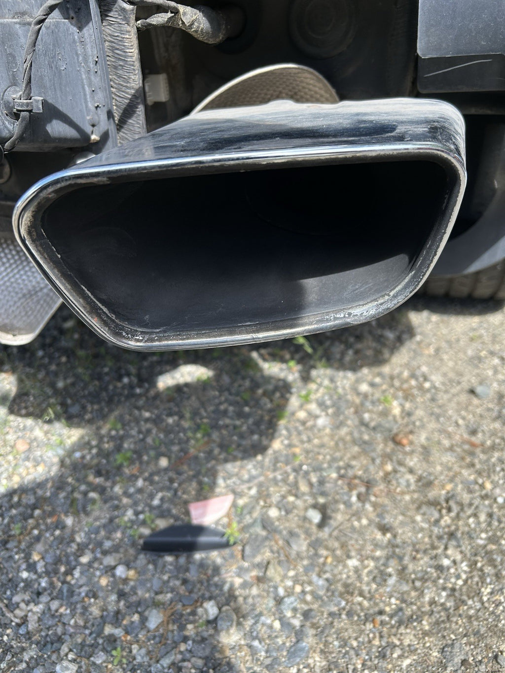 2014-2018 BMW X5 F15 3.0l Exhaust Pipe System Rear Muffler & Tail Pipes OEM