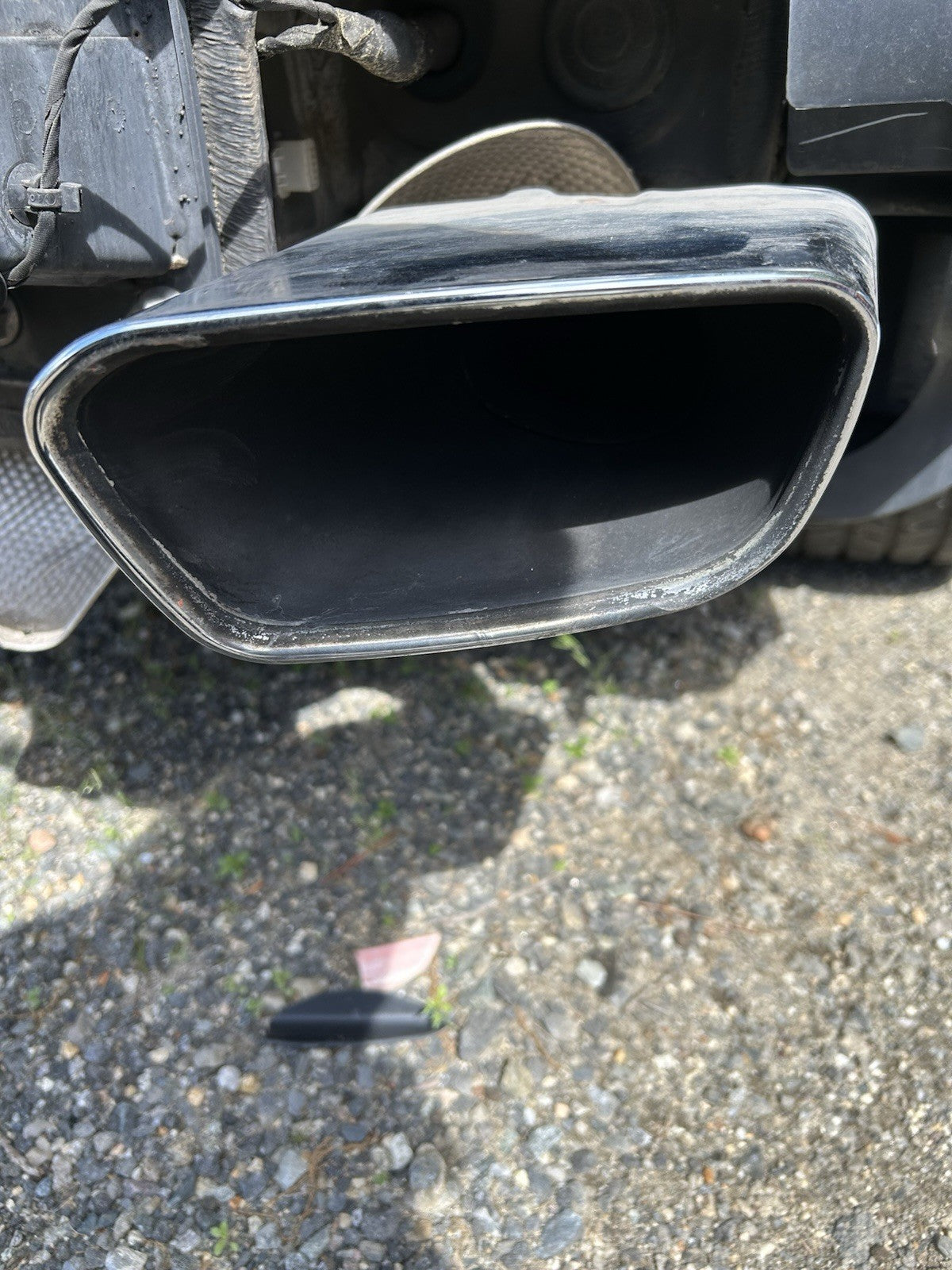 2014-2018 BMW X5 F15 3.0l Exhaust Pipe System Rear Muffler & Tail Pipes OEM