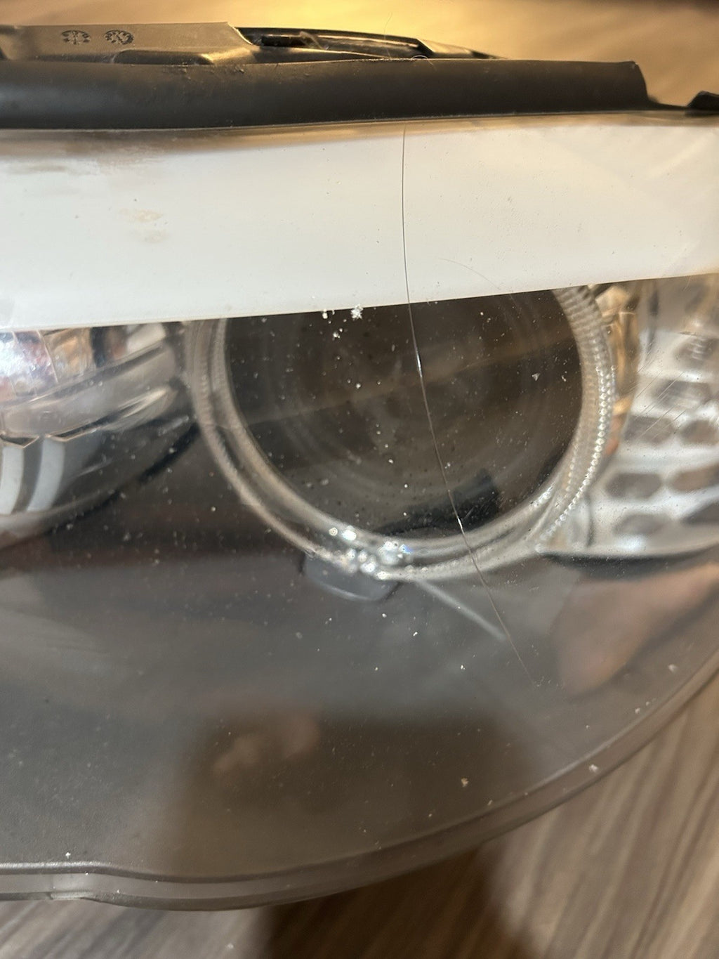 READ!!2011-2013 BMW 528I 535I 550I M5 F10 HEADLIGHT OEM LH LEFT DRIVER SIDE HID