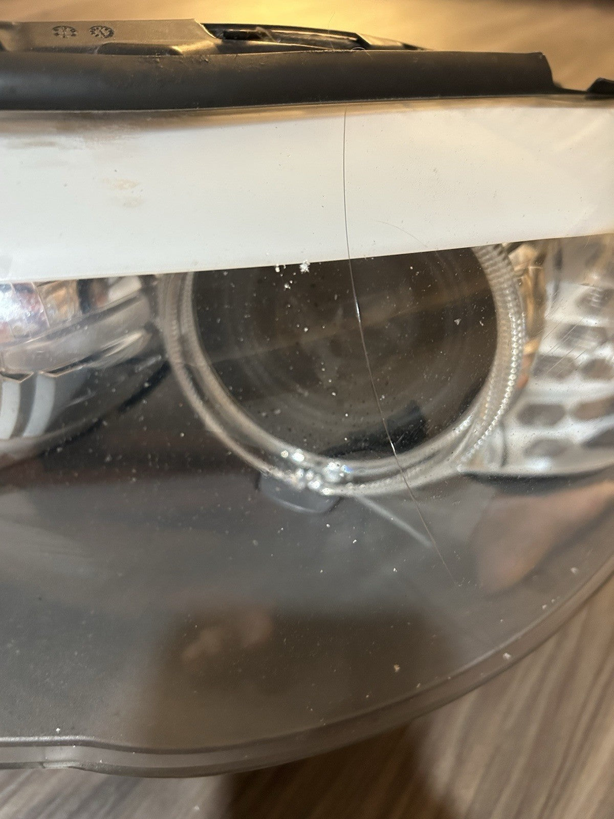 READ!!2011-2013 BMW 528I 535I 550I M5 F10 HEADLIGHT OEM LH LEFT DRIVER SIDE HID