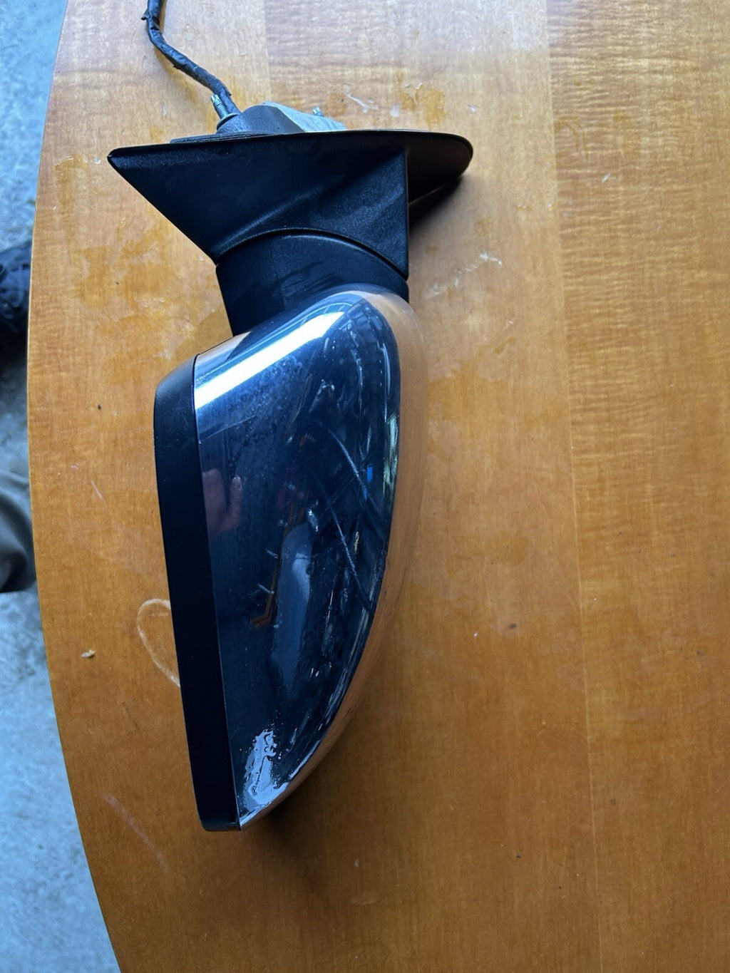 2011-2018 Jeep Grand Cherokee Right Passenger Side View Power Door Mirror Chrome