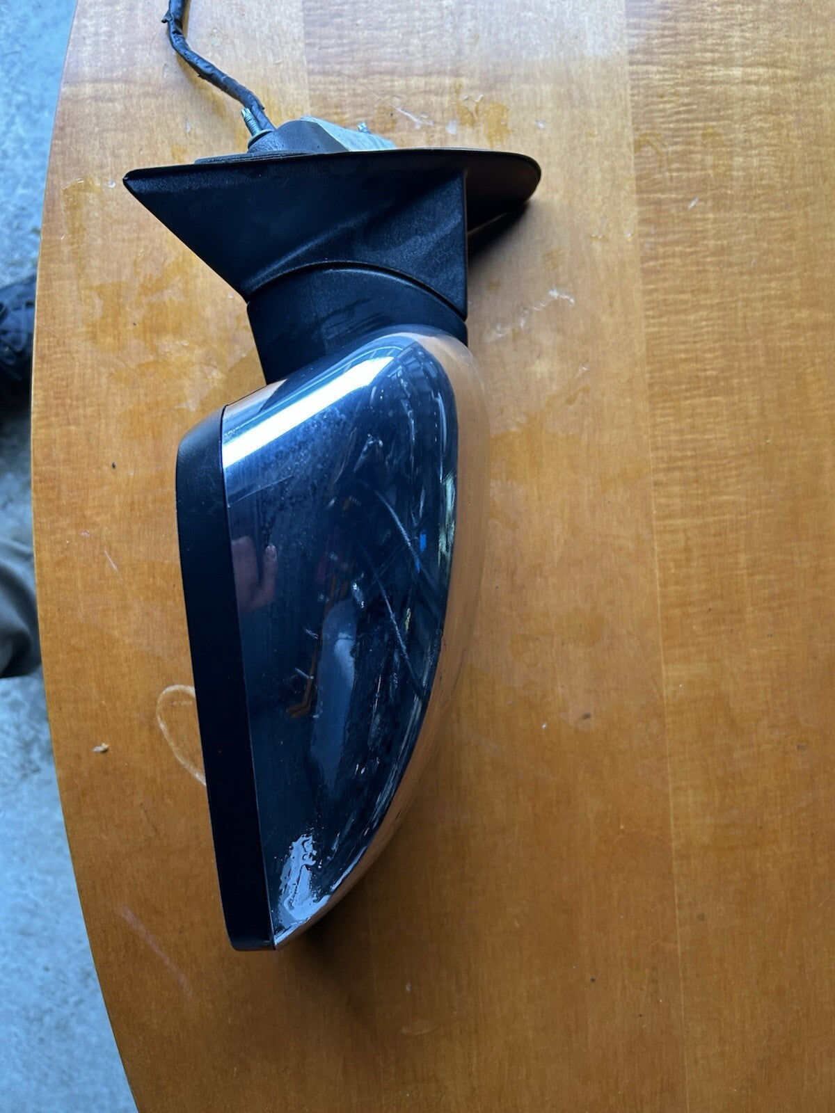 2011-2018 Jeep Grand Cherokee Right Passenger Side View Power Door Mirror Chrome