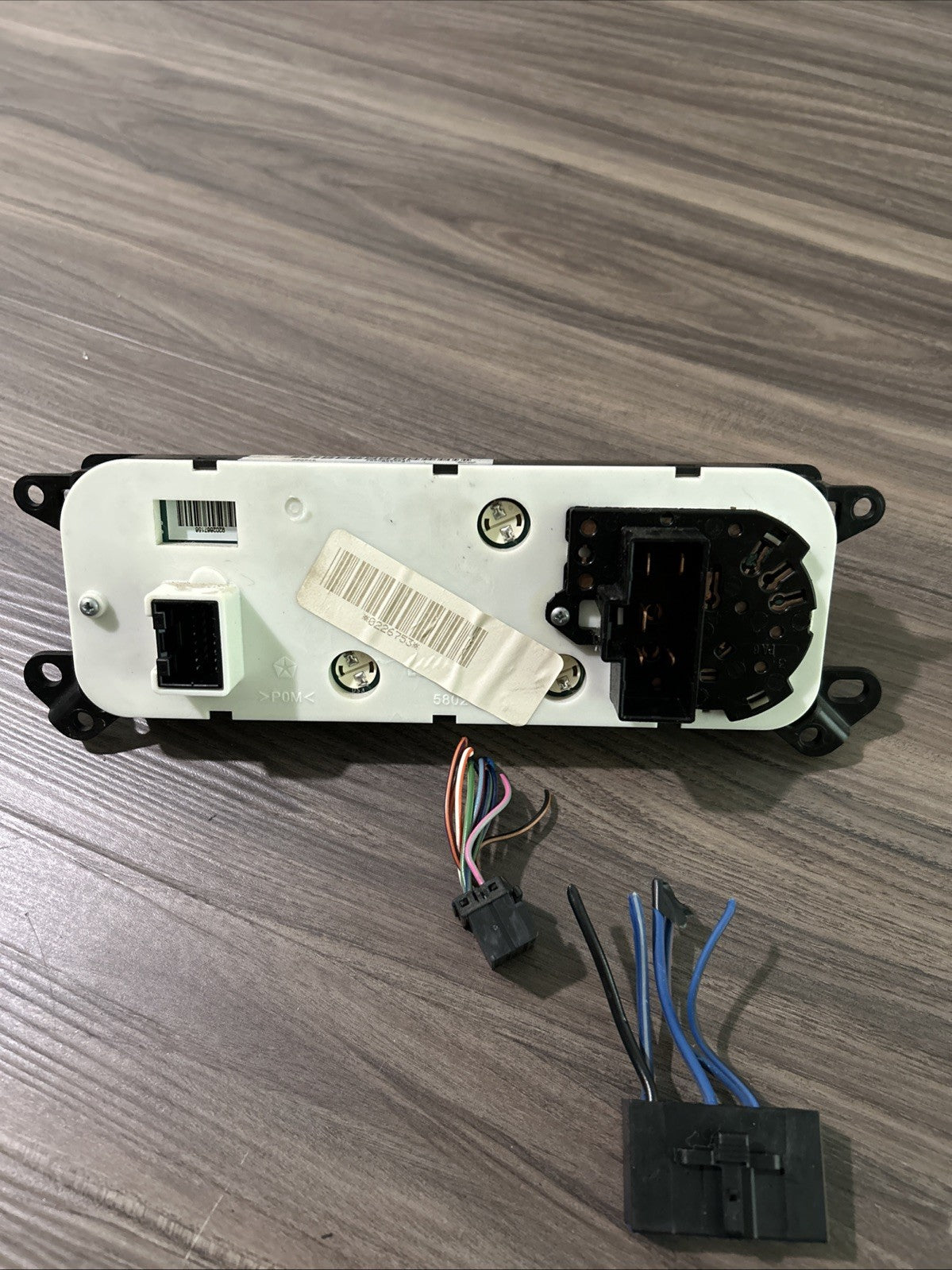 Dodge Ram 06-08 Dakota 05-07 manual temp CLIMATE CONTROL ac heat P55056568AD OEM