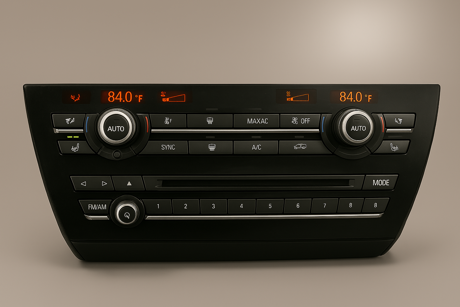 ⭐ 2014-2018 BMW X5 F15 F85 X5M X6M F16 HEATED COOLED SEATS CLIMATE CONTROL RADIO