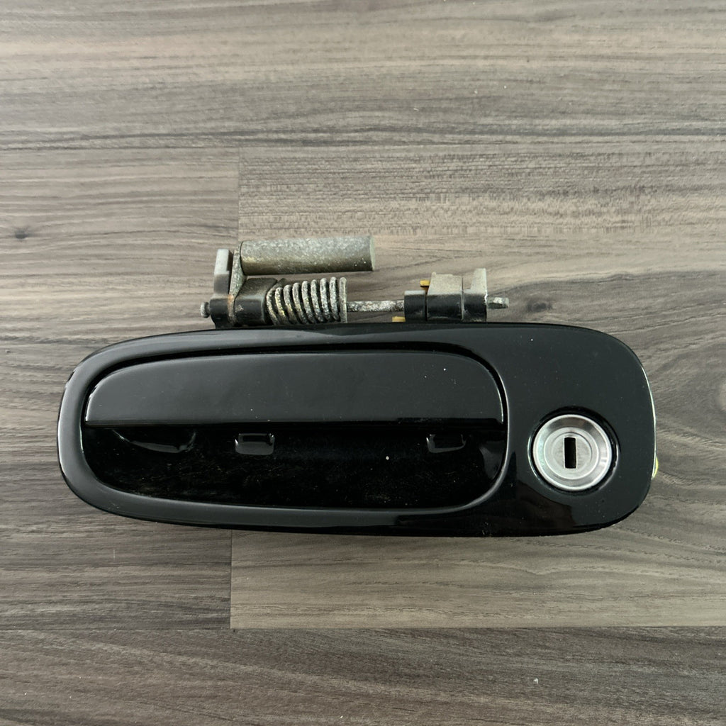 2000-2005 TOYOTA CELICA LEFT DRIVER SIDE OUTSIDE  DOOR HANDLE  OEM BLACK