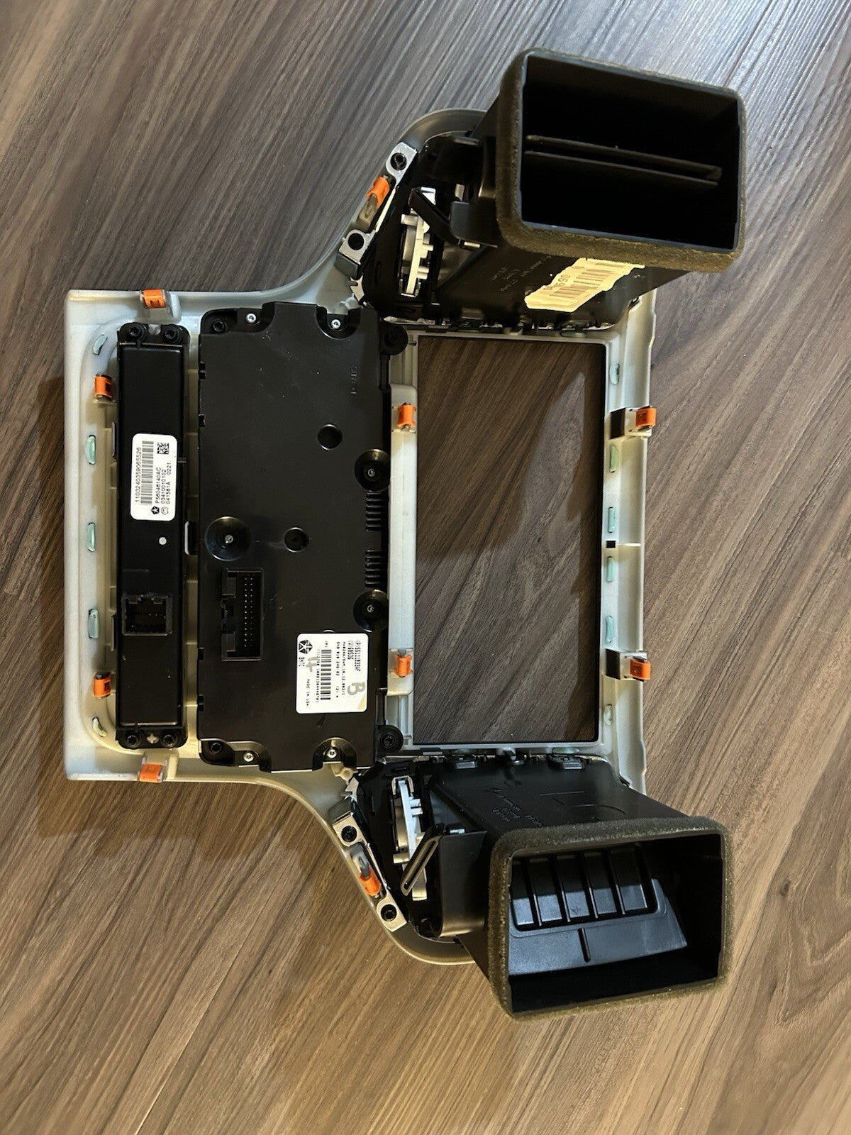 11-13 Jeep Grand Cherokee Durango Dash Radio Climate AC Heater Control Bezel OEM