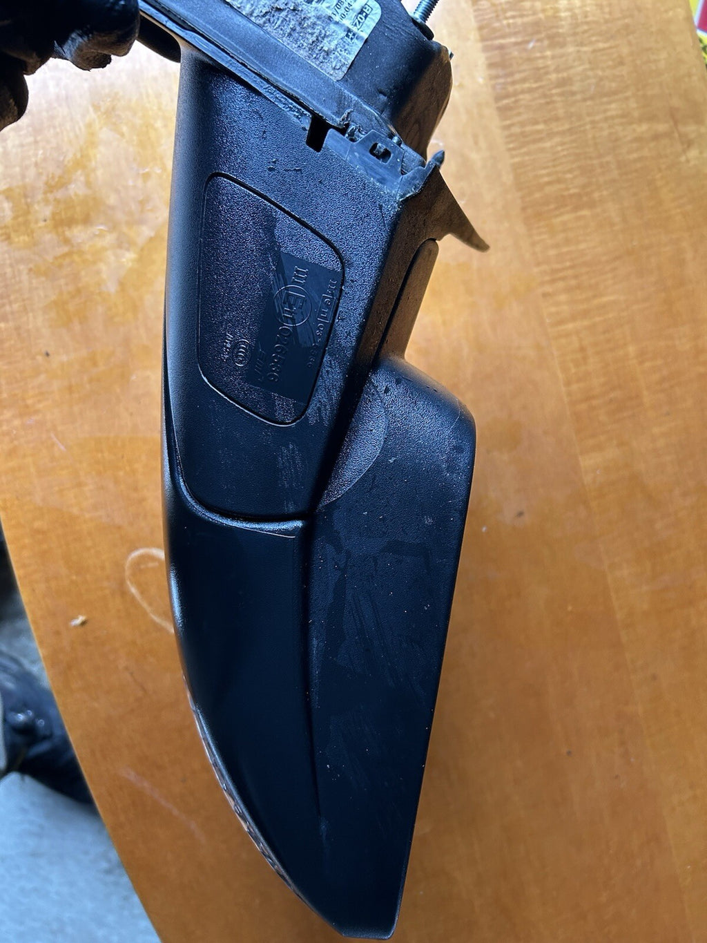 2011-2018 Jeep Grand Cherokee Right Passenger Side View Power Door Mirror Chrome