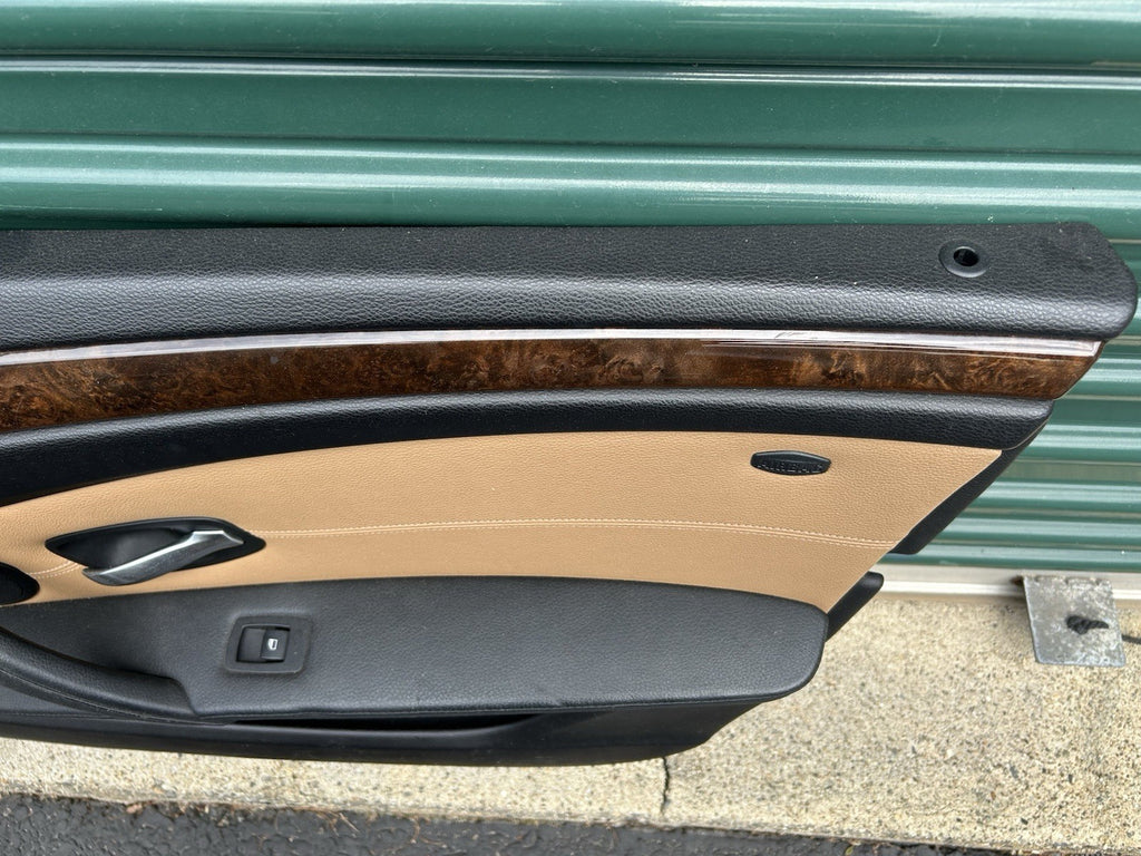 08 09 10 BMW 535xi 535i E60 FRONT RIGHT PASSENGER SIDE DOOR PANEL TRIM OEM