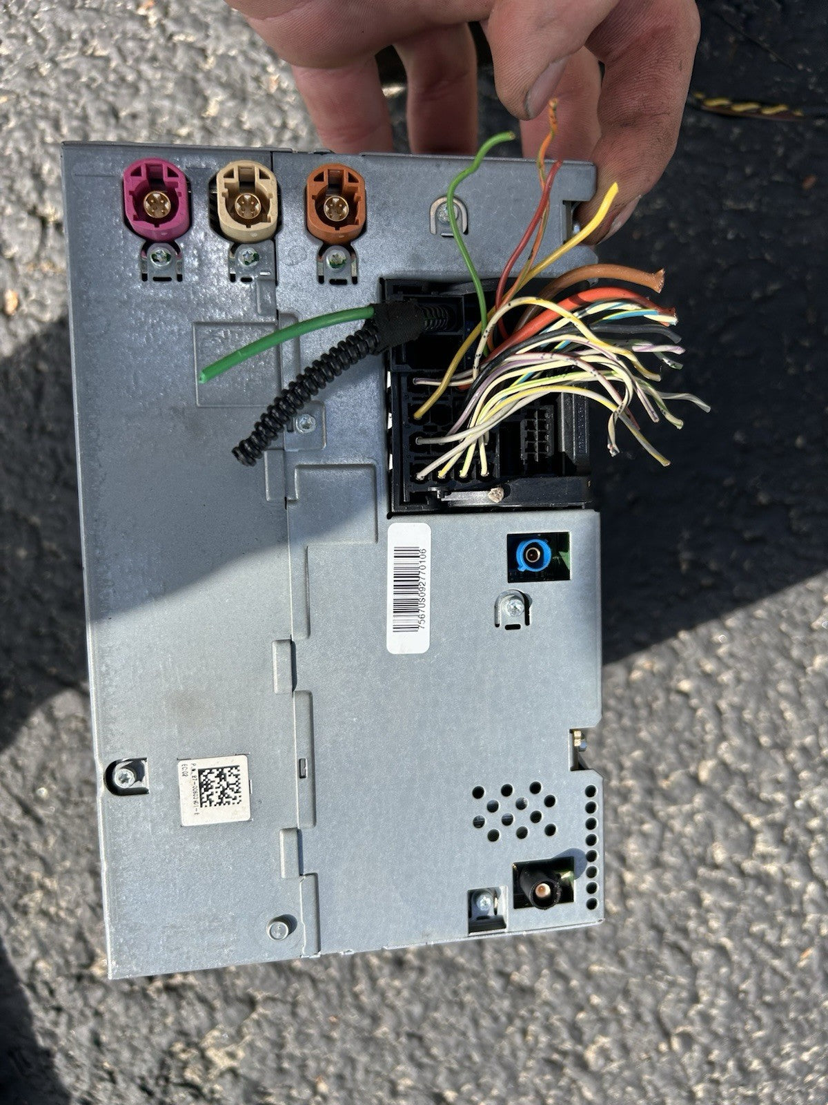 BMW E60/61 - M5, E63 M6 series CIC HHD DVD proff Navigat, DAB, Sat nav RETROFIT