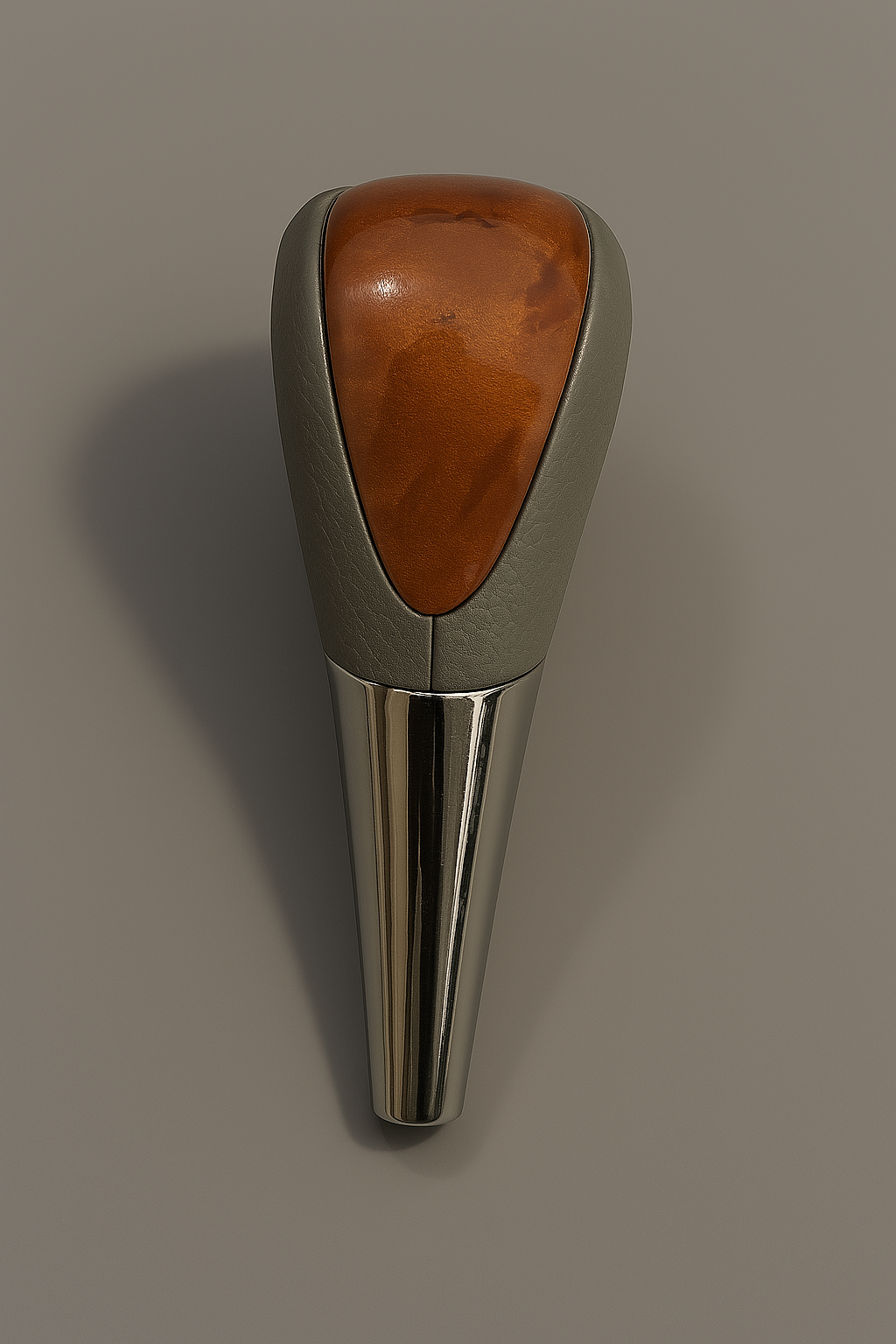 2007 - 2011 Toyota Camry Oem Automatic Shift Knob Shifter Gear Wood Gray