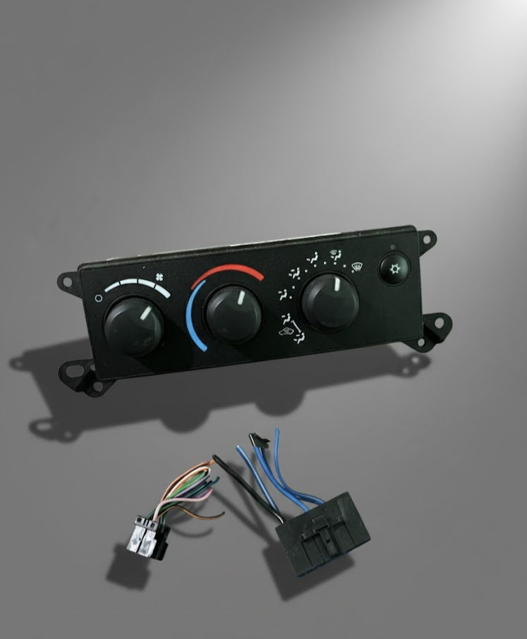 Dodge Ram 06-08 Dakota 05-07 manual temp CLIMATE CONTROL ac heat P55056568AD OEM