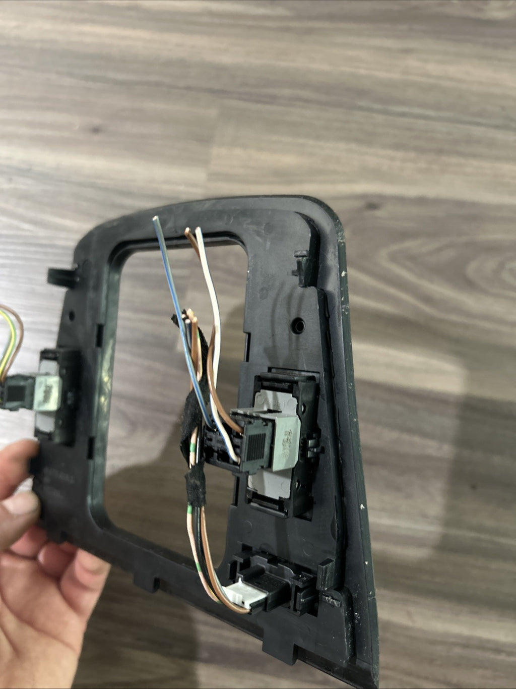 R170 97-04 Mercedes SLK Class Front Center Console Shifter Trim Cover K232