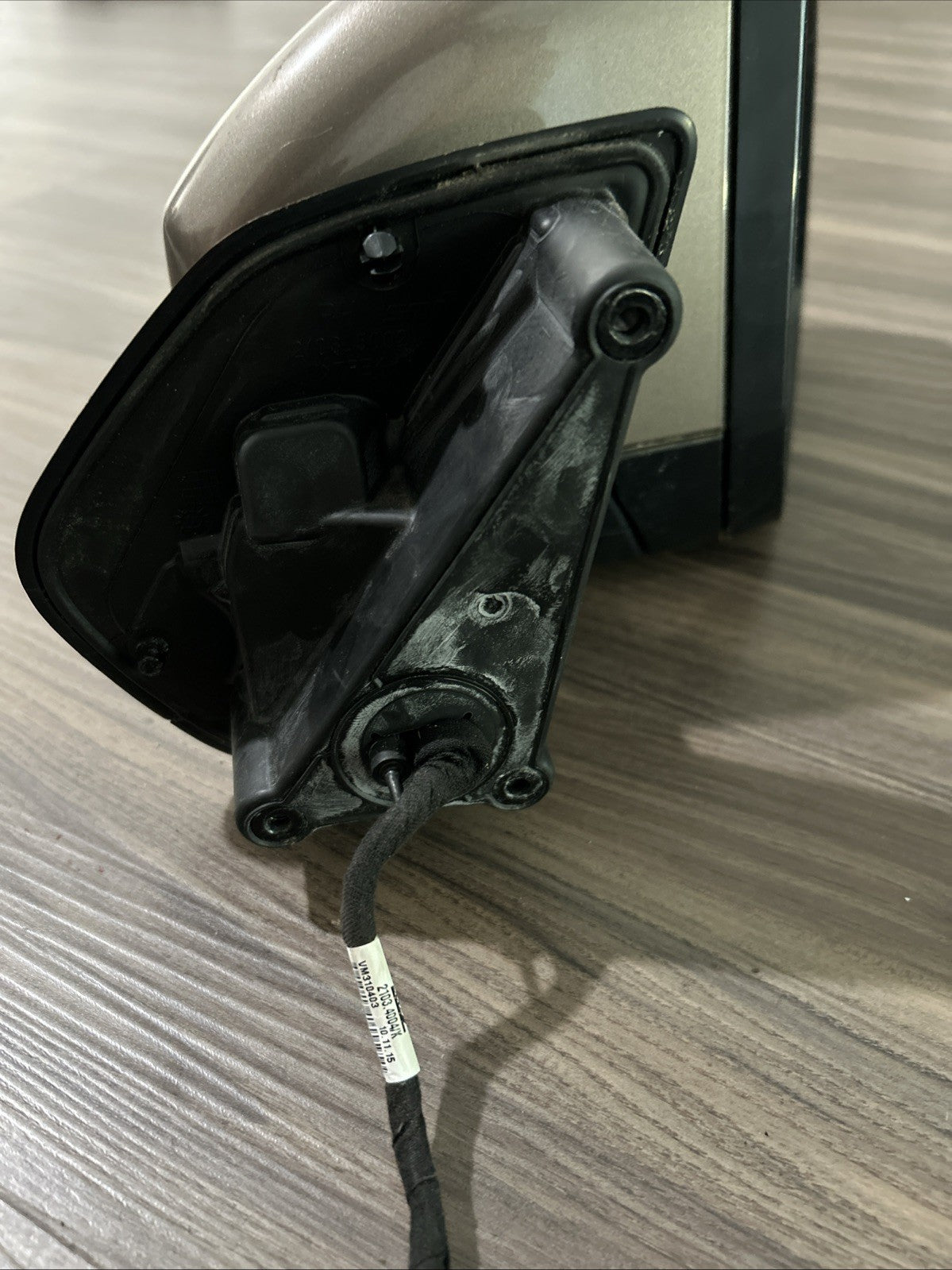 Right Passenger Side View Mirror Power Folding 2014-2016 ROVER LR4 OEM LRC 997