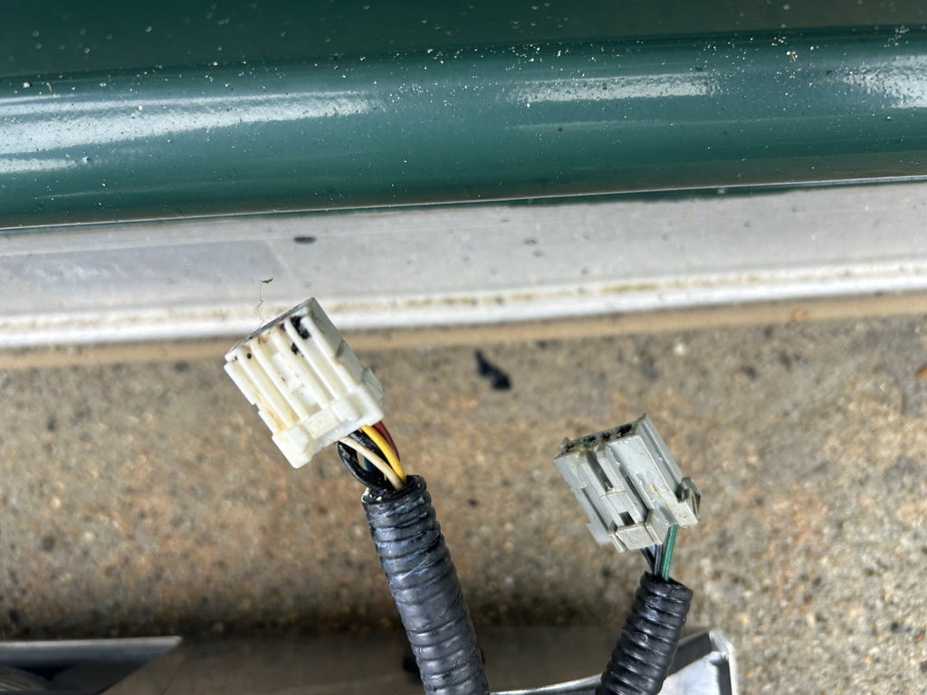 2009 2010 2011 2012 2013 2015 Honda Pilot Chrome Tail Lift Gate Trim + CAMERA