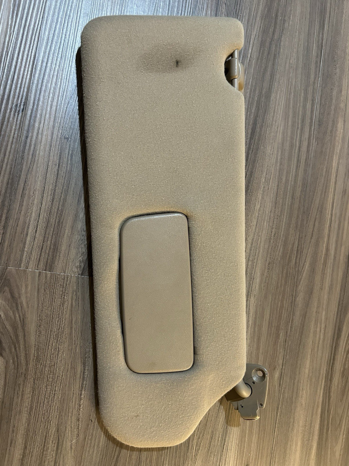 2000-2006 Toyota Tundra Sequoia DRIVER PASSENGER Left Right Sun Visor  OEM Beige