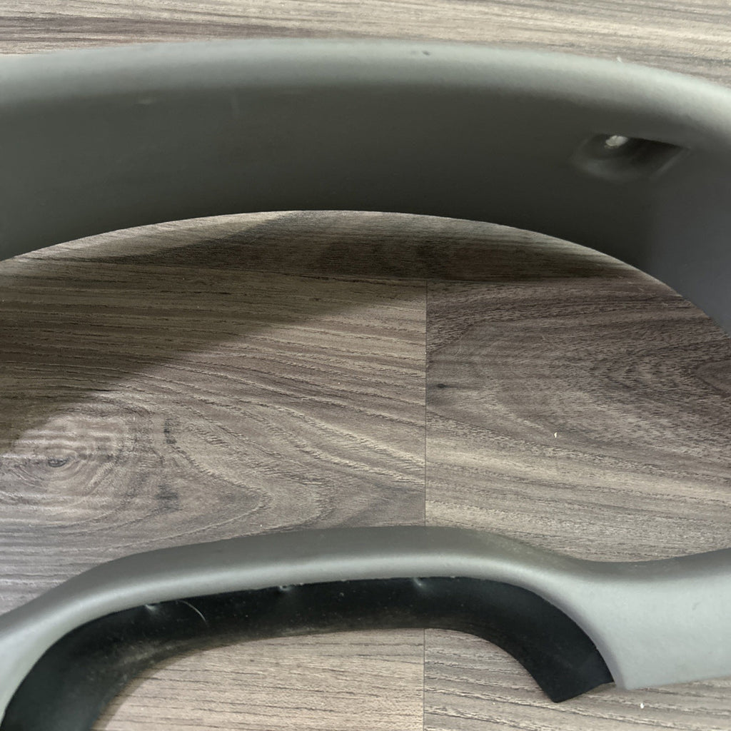 1999-2004 Ford Mustang Speedometer Gauge Cluster Trim Bezel Gray OEM