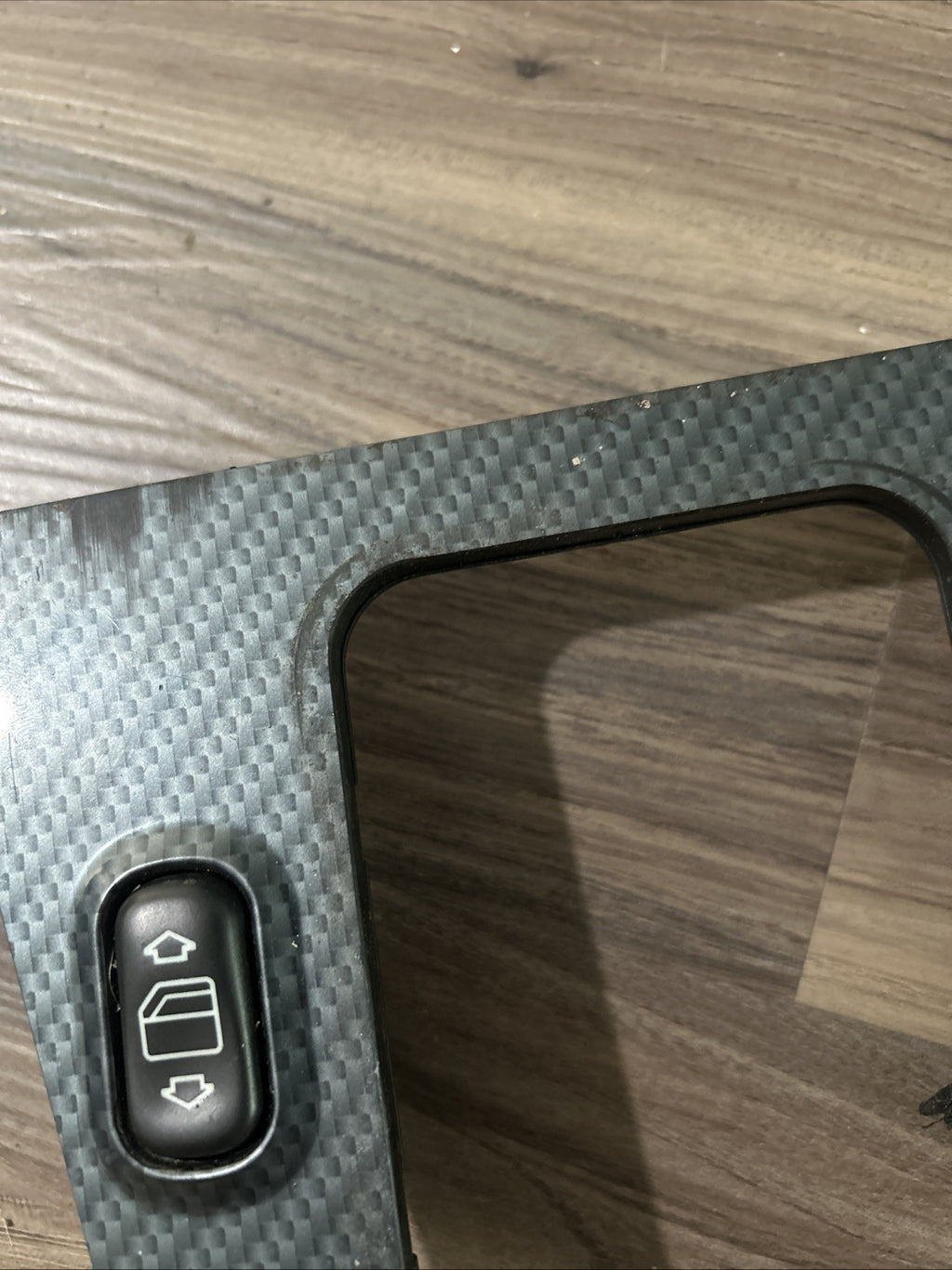 R170 97-04 Mercedes SLK Class Front Center Console Shifter Trim Cover K232