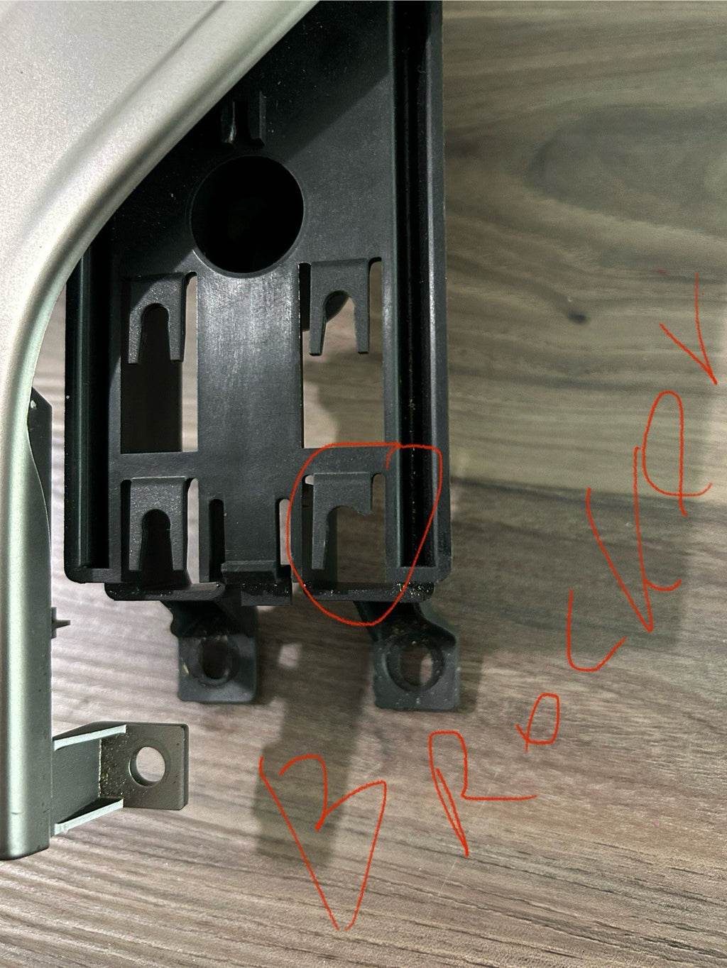 09 10 11 Jaguar XF Floor Gear Shifter Selector Park Brake Switch 8X23-7E453-AF