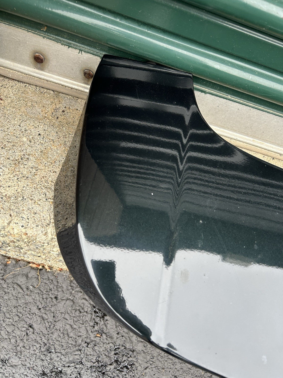 2014-2021 Jeep Grand Cherokee Rear Liftgate Upper Spoiler Wing w/Light Black OEM