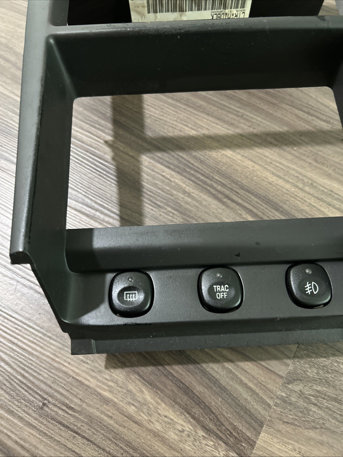 1999-2004 Ford Mustang Center Dash Radio Bezel AC Vent Trim Panel