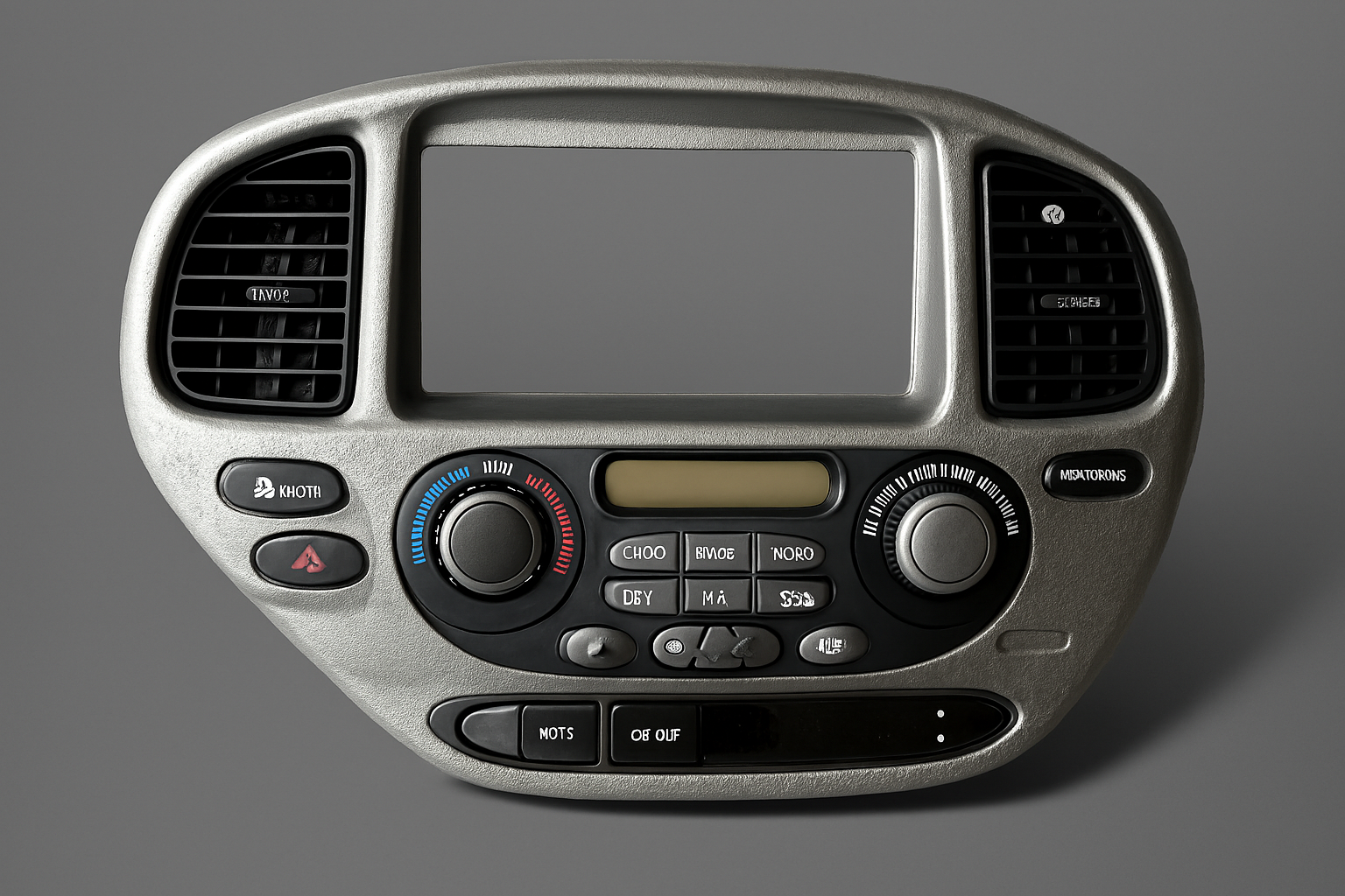 ✅ 01 02 03 04 Toyota Sequoia AC Temp Heater Climate Control Bezel 84010-0C112-E0