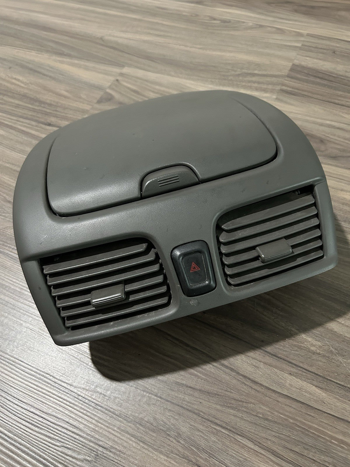 2000-2006 Nissan Sentra Center Dash Vents Cubby Storage Compartment Gray