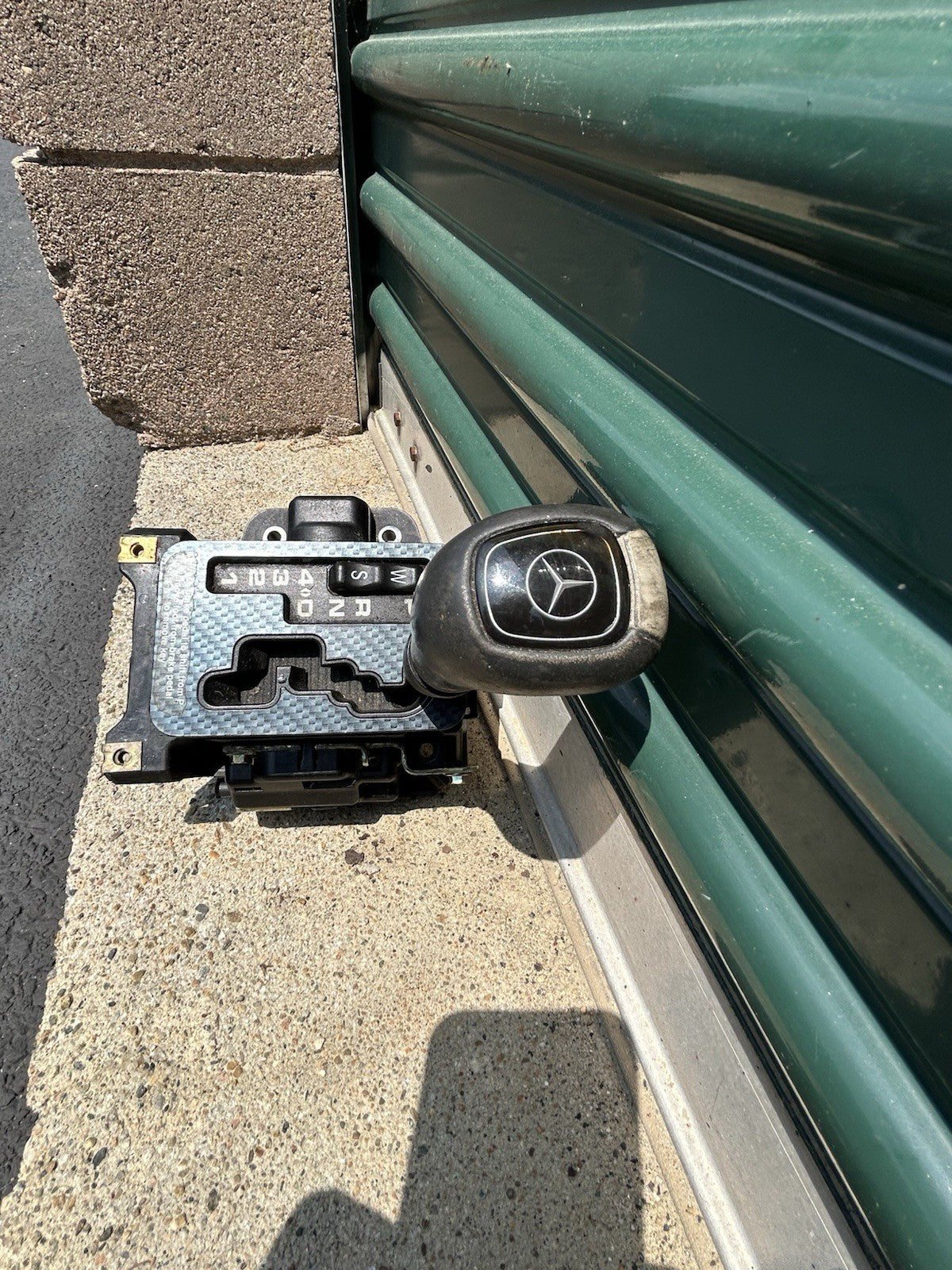 96-02 Mercedes R129 SL320 SLK230 CLK430 Floor Shifter Gear Shift Selector OEM