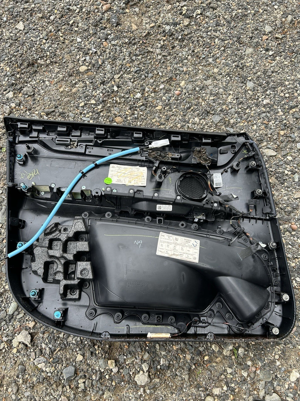 🚘 2014 - 2018 BMW X5 F15 Door Panel Front Right Door Card Black OEM🔩