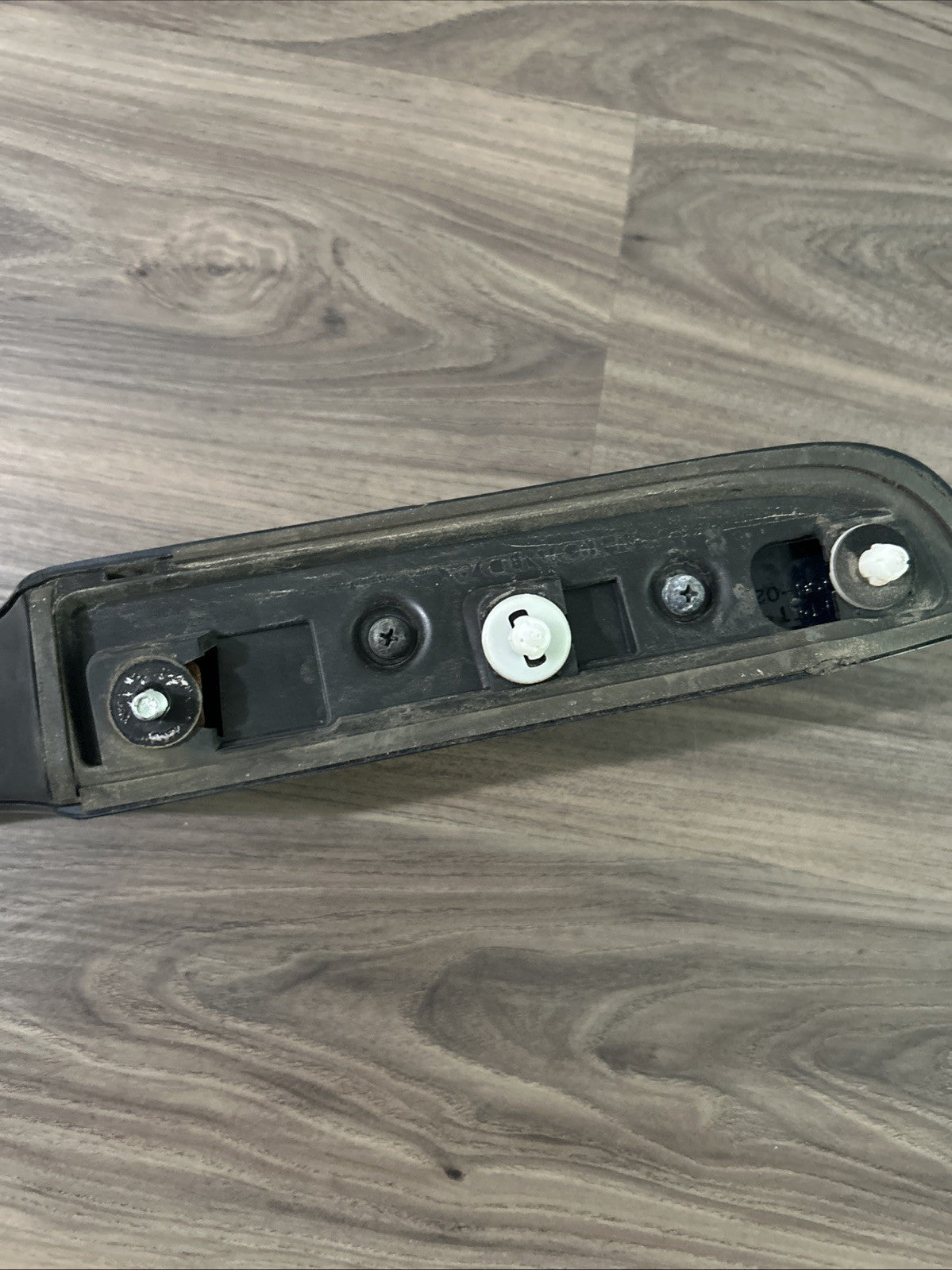 2009-2015 Honda Pilot Rear Trunk Hatch Tailgate Lower Handle OEM Blue B552P